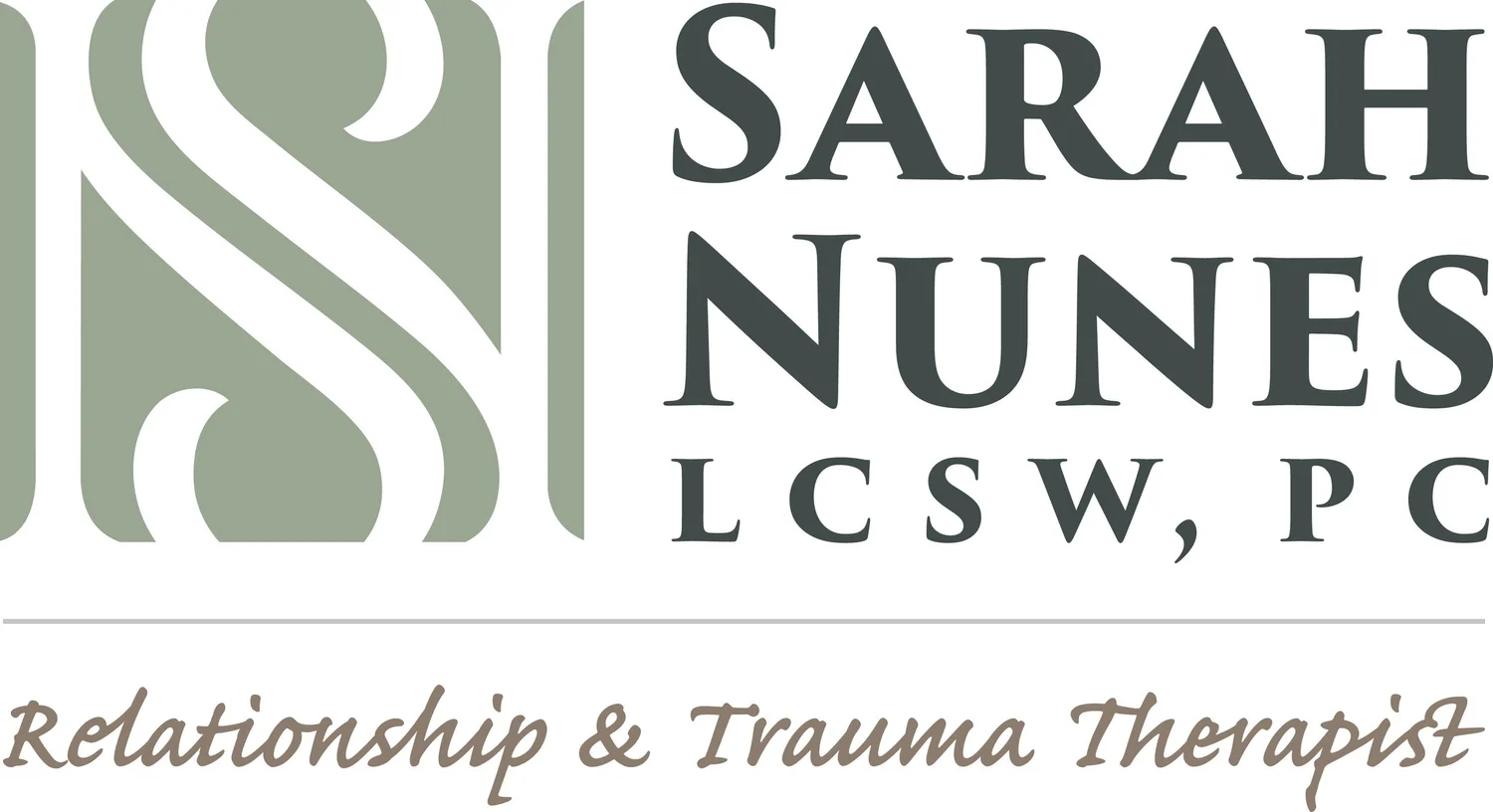 Sarah Nunes LCSW, PC - Relationship &amp; Trauma Therapist
