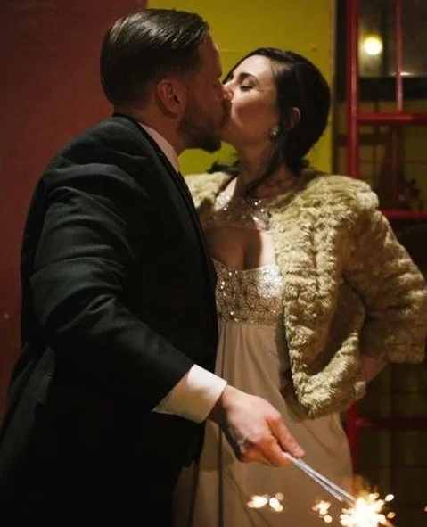 10 years later, and I still feel like the luckiest person in the world!  We've accomplished more than I could have ever imagined.  We've built businesses, homes, and a community.  We've traveled, taken up new hobbies, and are raising the most amazing