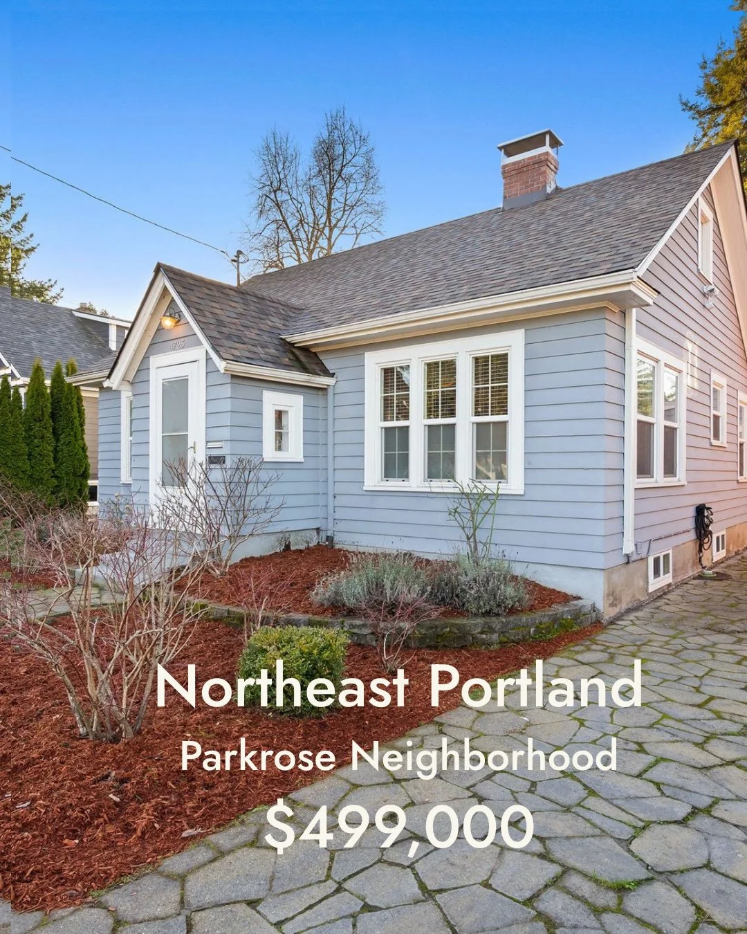 ✨️ Pretty in Parkrose ✨️ Check out this amazing NE Portland home.  Four-bedroom, two-bath home with incredible landscaping in both the front and back, tons of storage, a convenient location, and income-generating short-term rental history.  This one 