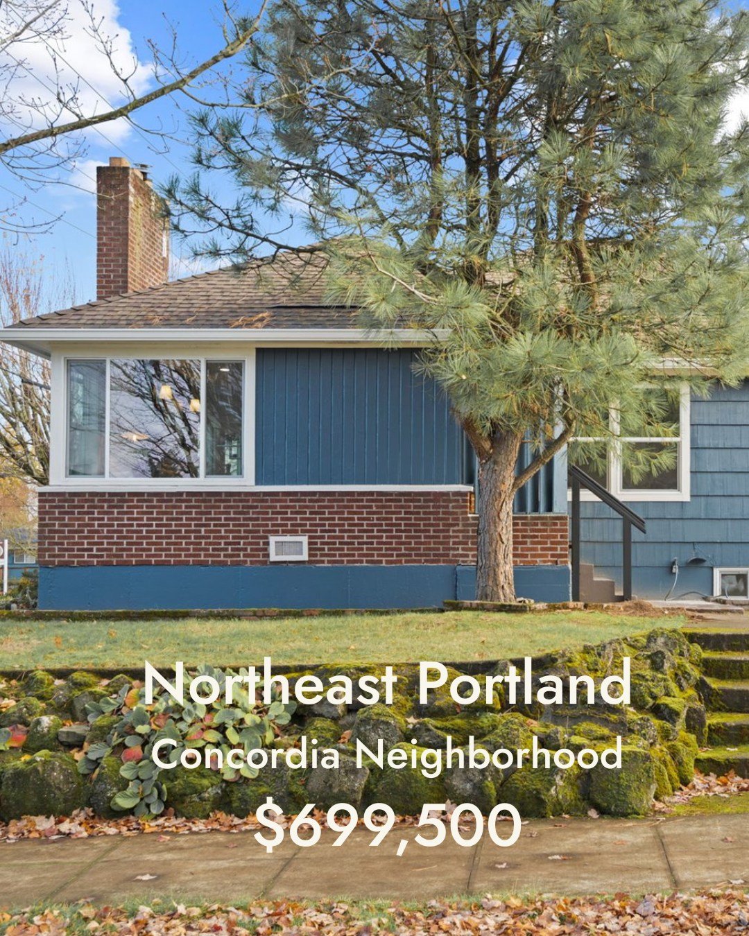 ✨ Classy in Concordia ✨ Check out this beautifully remodeled home in NE Portland's super walkable Concordia neighborhood.  Four-bedroom, two-bath, a separate accessible entrance with income-generating or multi-gen living potential, and tons of natura