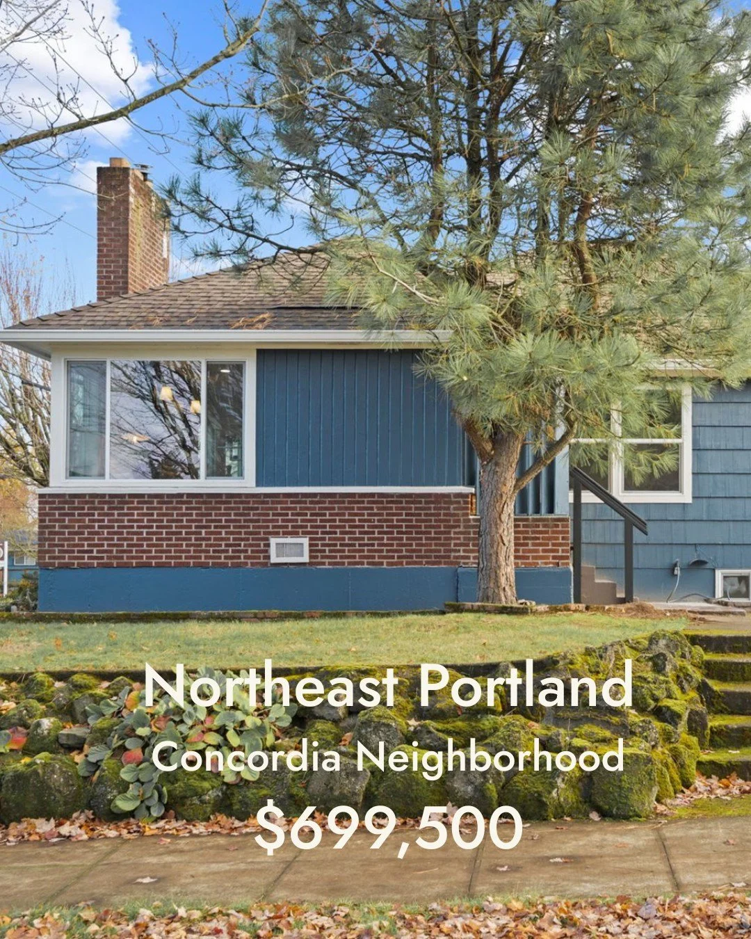 ✨ Classy in Concordia ✨ Check out this beautifully remodeled home in NE Portland's super walkable Concordia neighborhood.  Four-bedroom, two-bath, a separate accessible entrance with income-generating or multi-gen living potential, and tons of natura