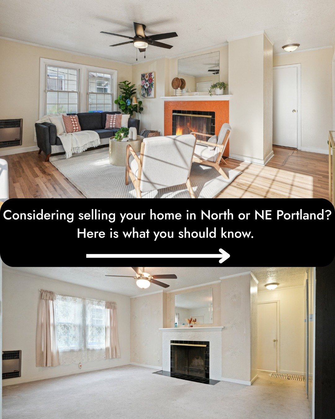 Selling a home in North or Northeast Portland? Here&rsquo;s the reality 👇

A lot of homes in these neighborhoods are full of character &mdash; but they also come with condition challenges that newer homes don&rsquo;t have.

And while many buyers lov