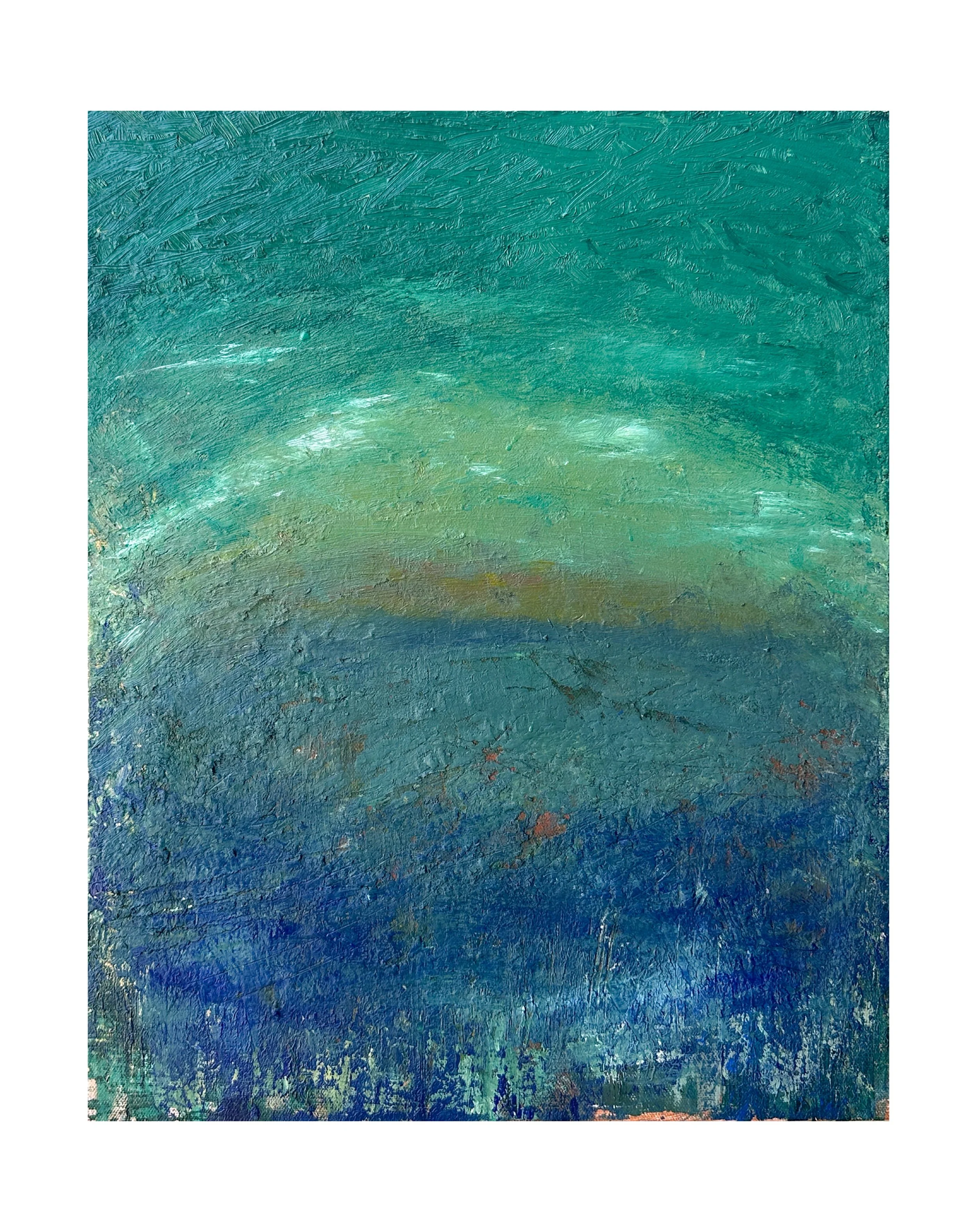 Untitled 
18in×16in 
Acrylic on canvas