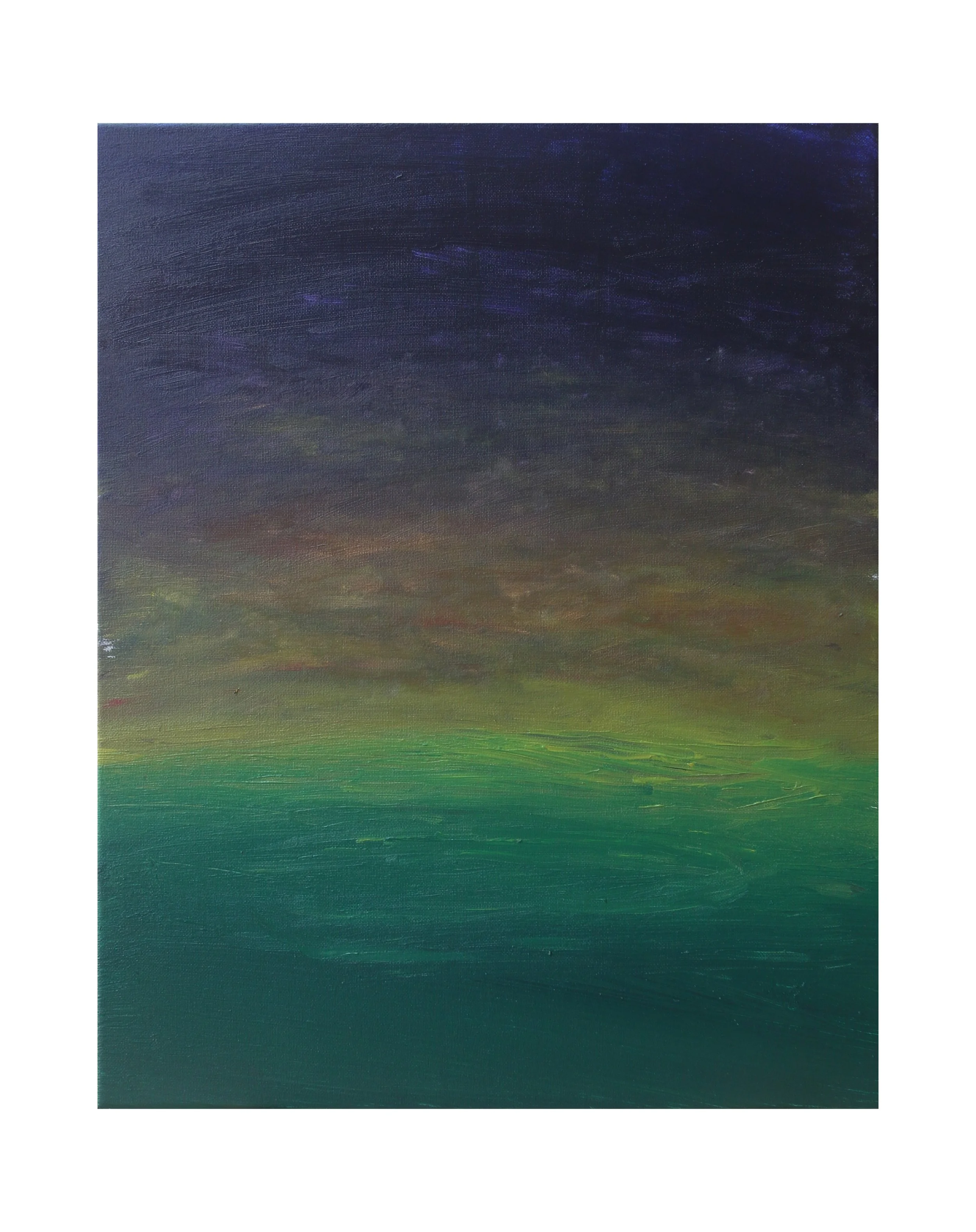 Untitled 
18in×16in 
Acrylic on canvas