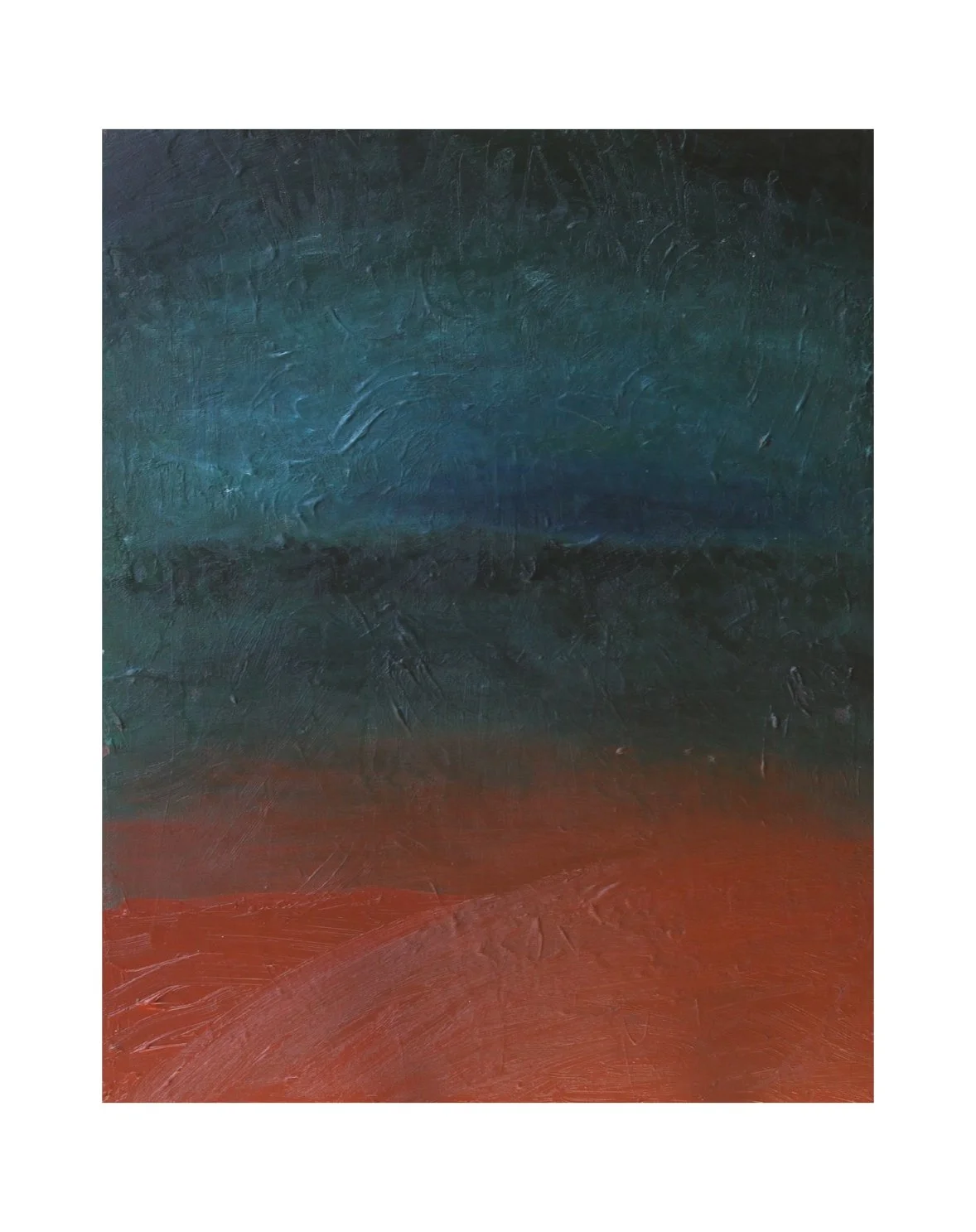 Untitled 
18in×16in 
Acrylic on canvas