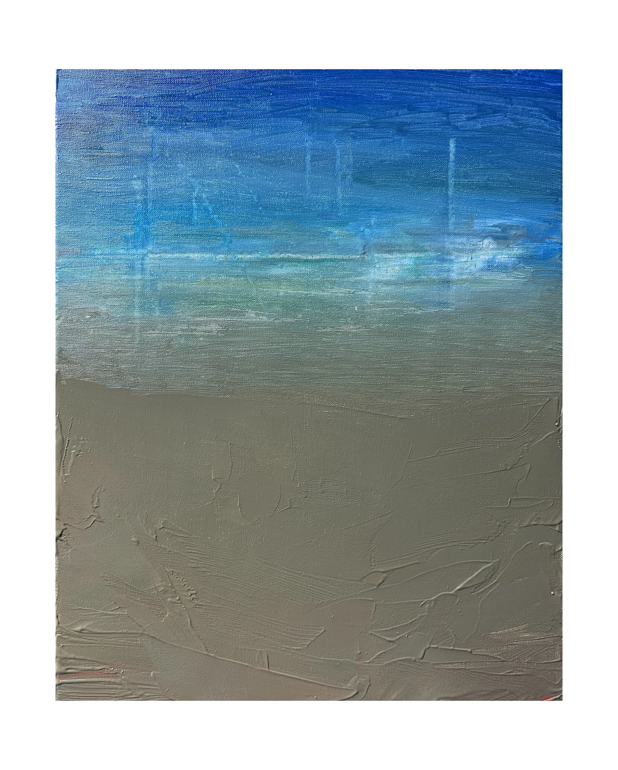 "Untitled"
18in×16in 
Acrylic on canvas