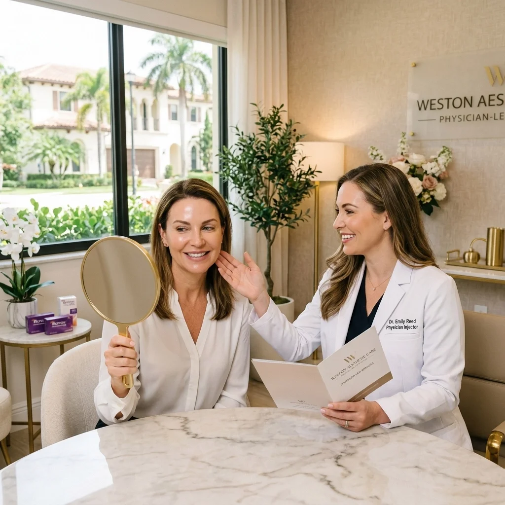 The Ultimate Guide to Botox and Dermal Fillers in Weston: Why Physician-Led Care Matters for Natural Results