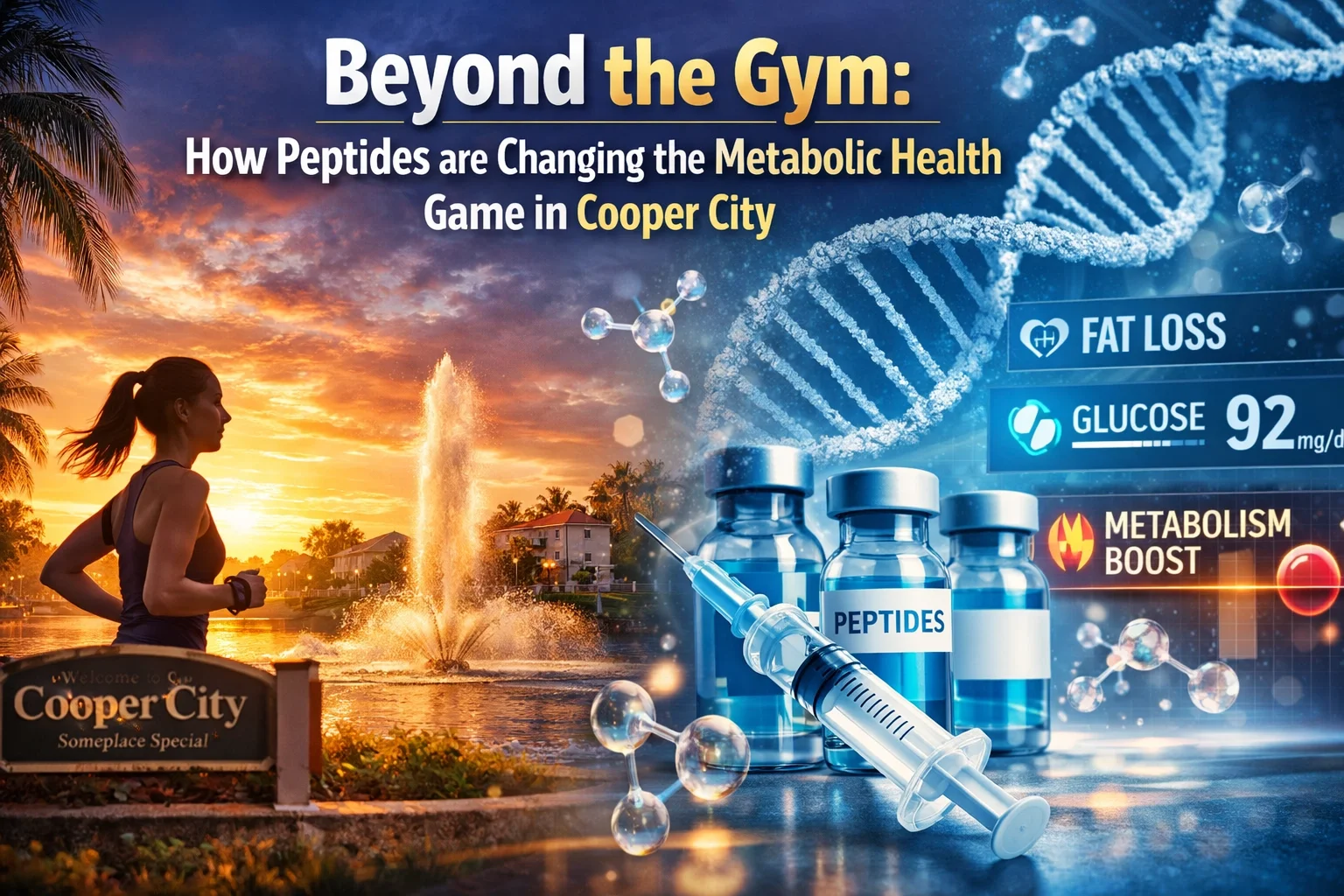 Beyond the Gym: How Peptides are Changing the Metabolic Health Game in Cooper City
