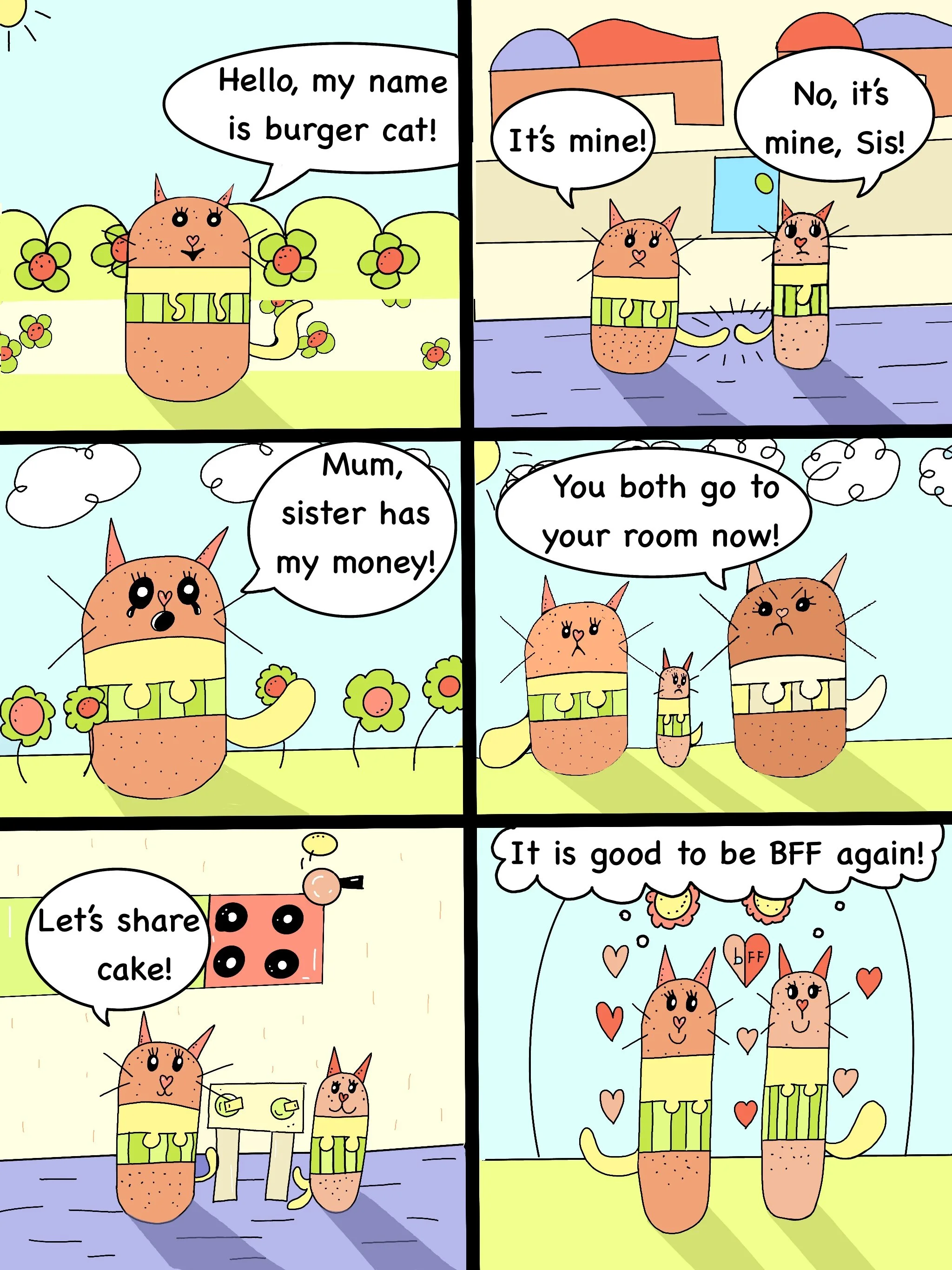 Comic by Ashley