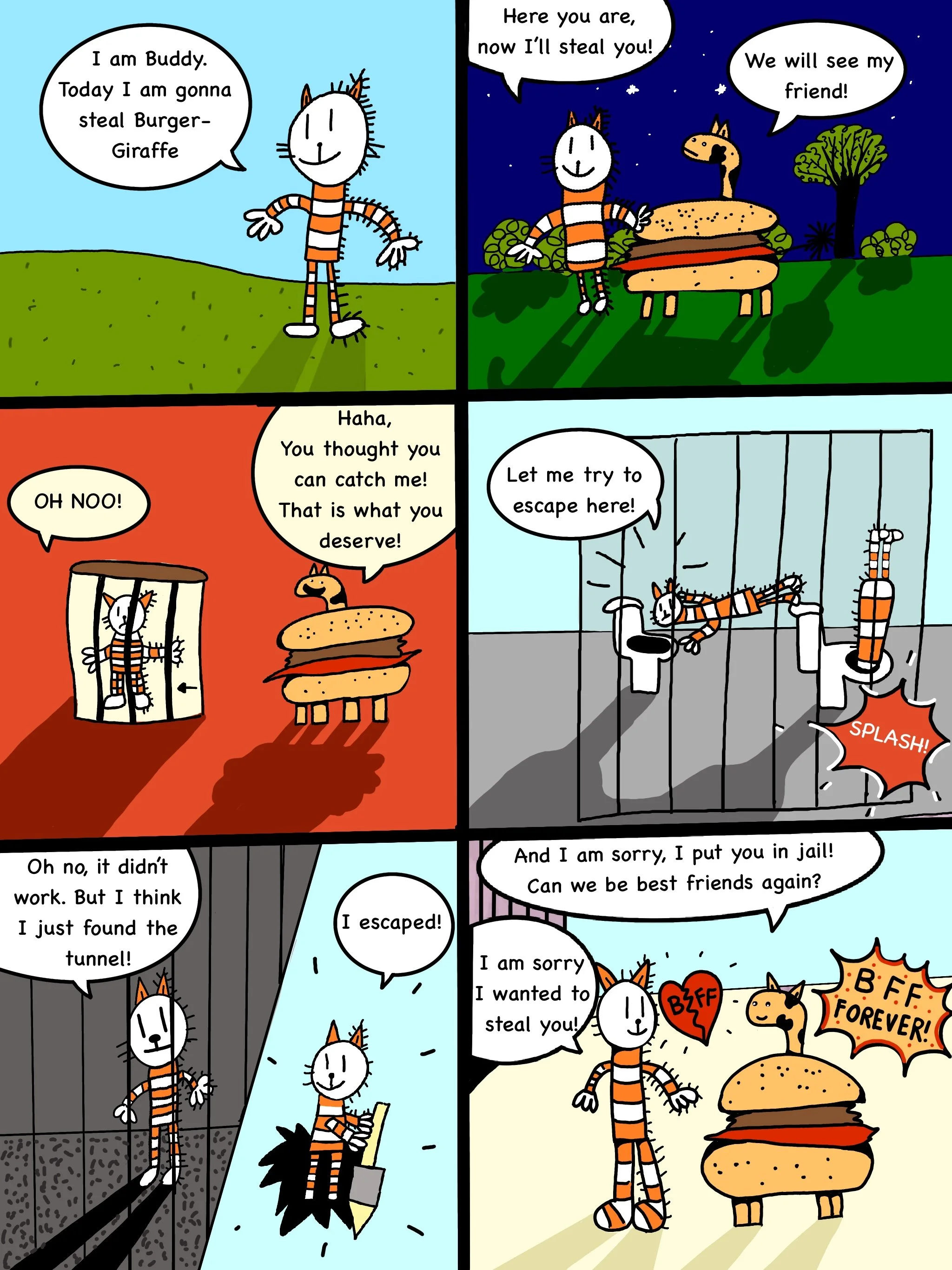 Comic by Masal