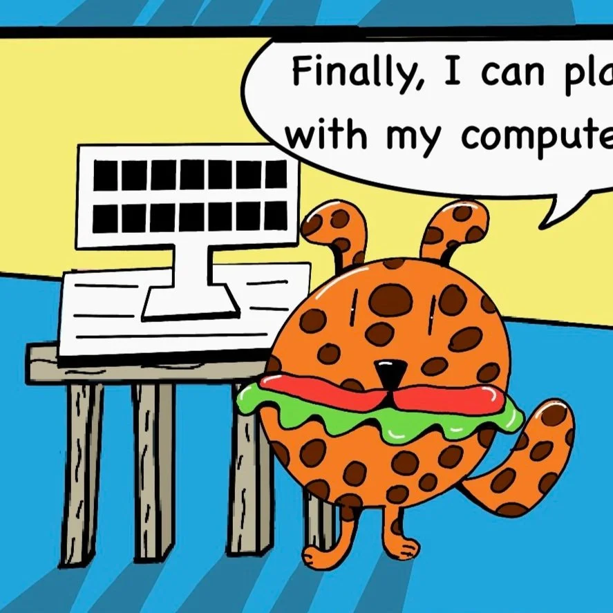 Comic by Sophie