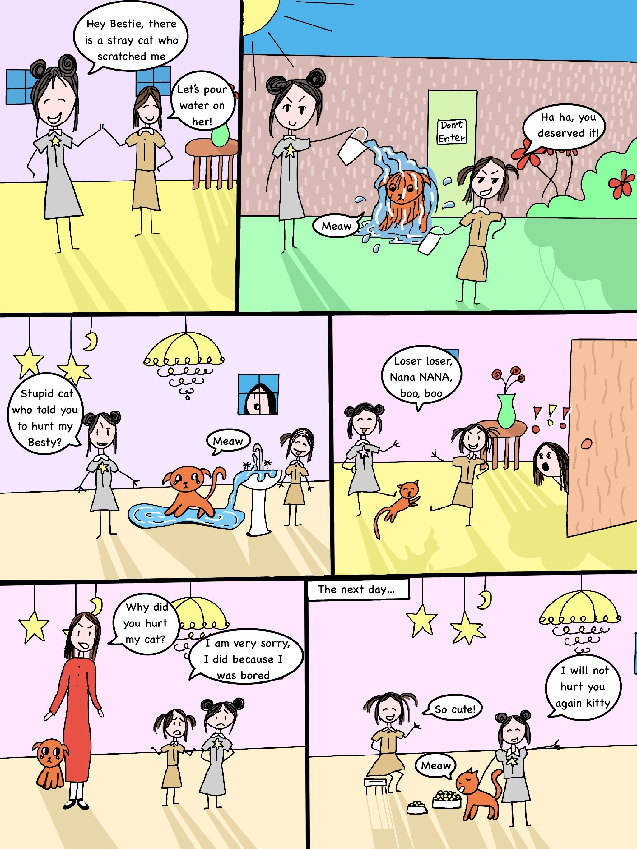 Comic by Yesheng