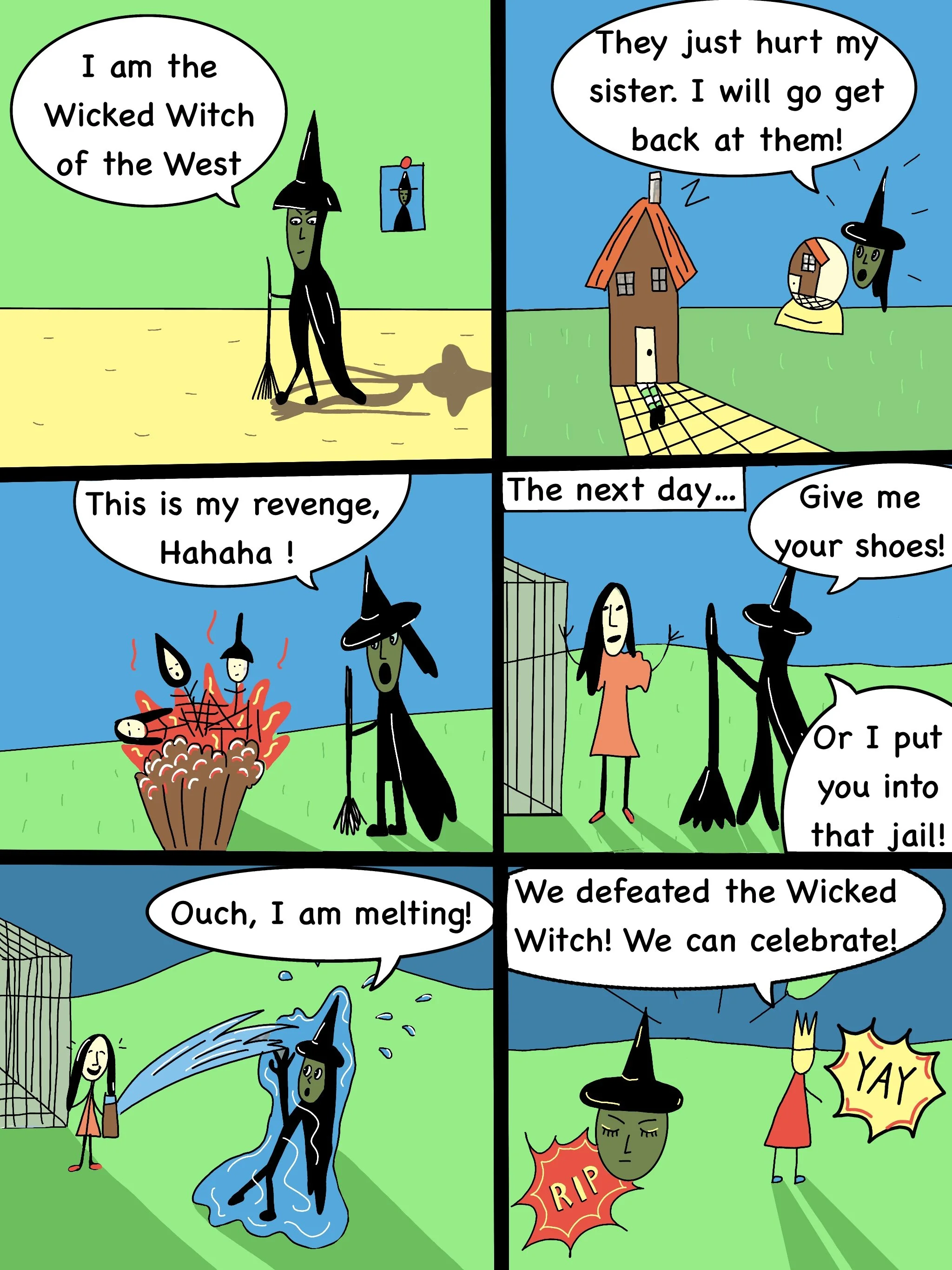 comic by Ajaz