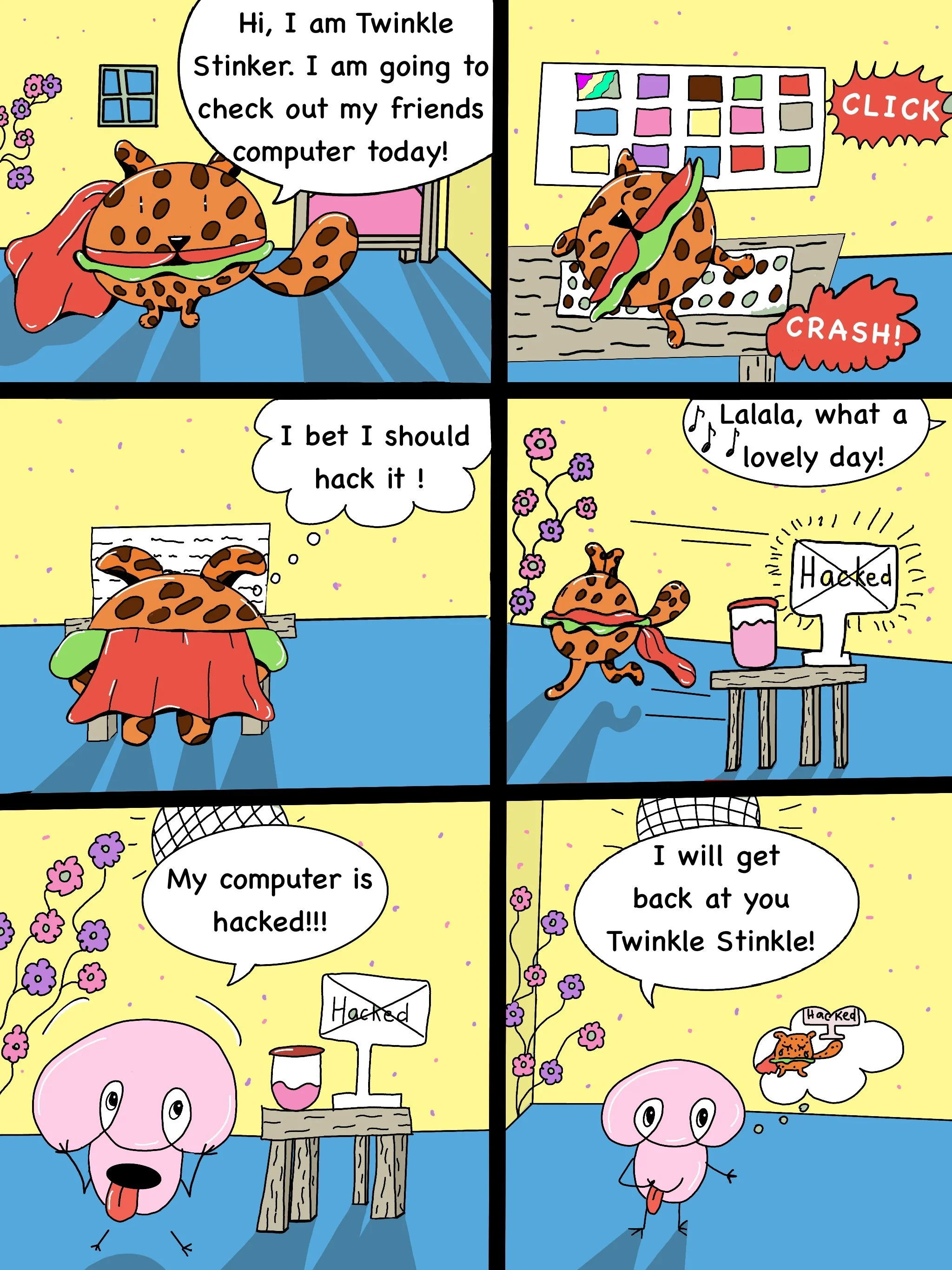 Comic by Sophie page 2