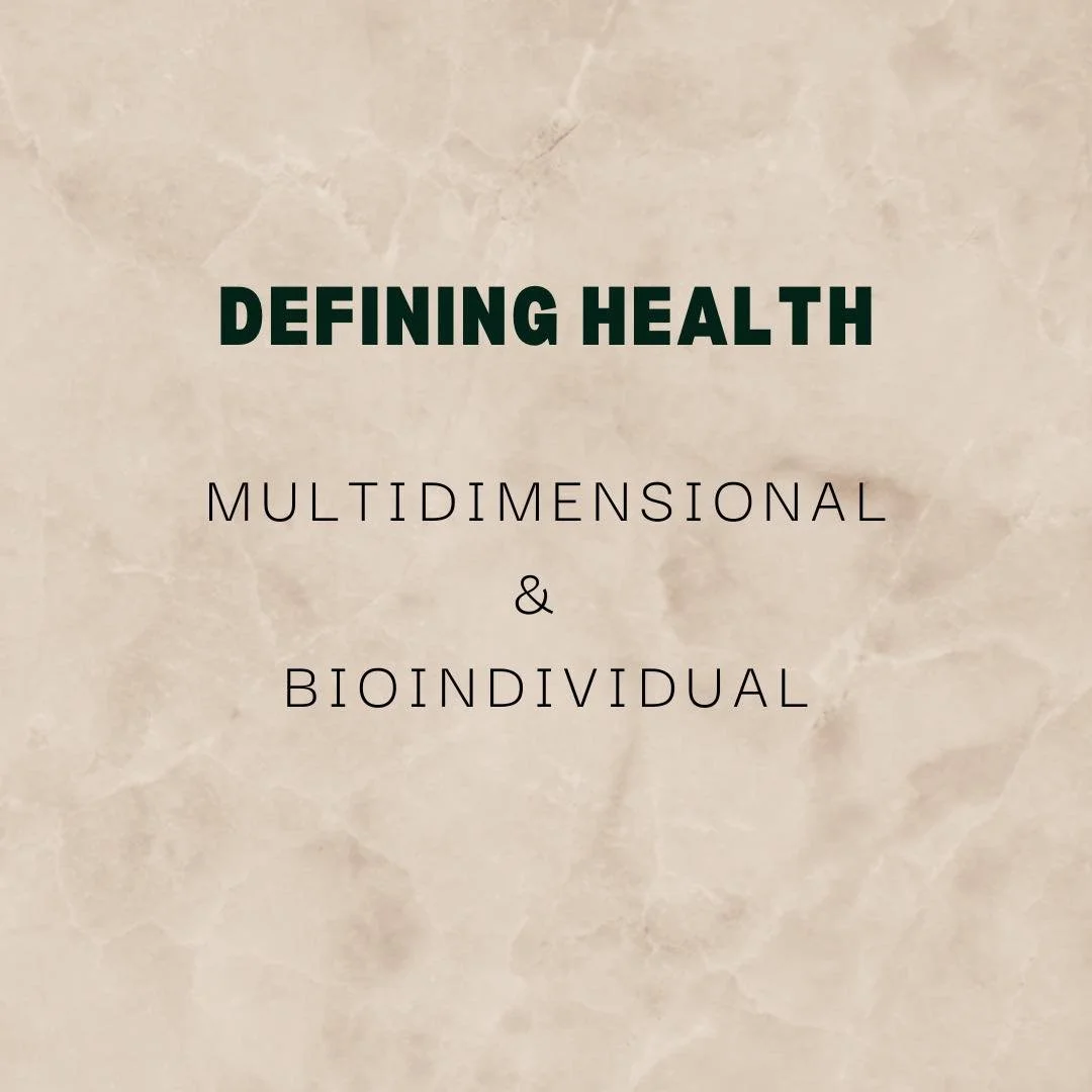 What does health look like to you? How does it feel? What does health mean to you? How might your life be different if you embodied and authentically lived as the healthiest version of you? 
Everyone will answer these questions different because each