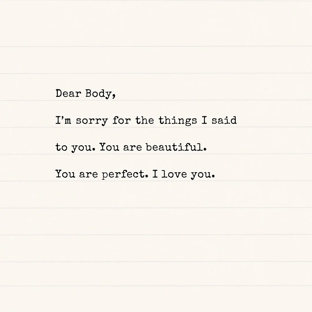 Self-worth is the quiet knowing that you are valuable, and is not defined by the size or look of your body, a number on a scale or the way you look in a photo. Despite what you might see on social media. 
Your worth is defined by the depth of your ki