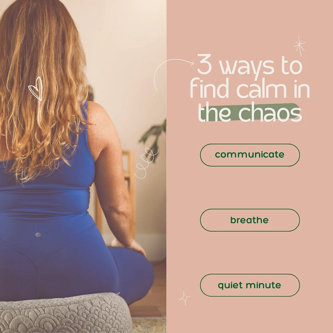 When everything hits at once and you can&rsquo;t tell if you want to scream or cry - that&rsquo;s your cue to pause. 

In that small space between reactions, you can find a flicker of calm. It doesn&rsquo;t last forever (nothing does), but every time