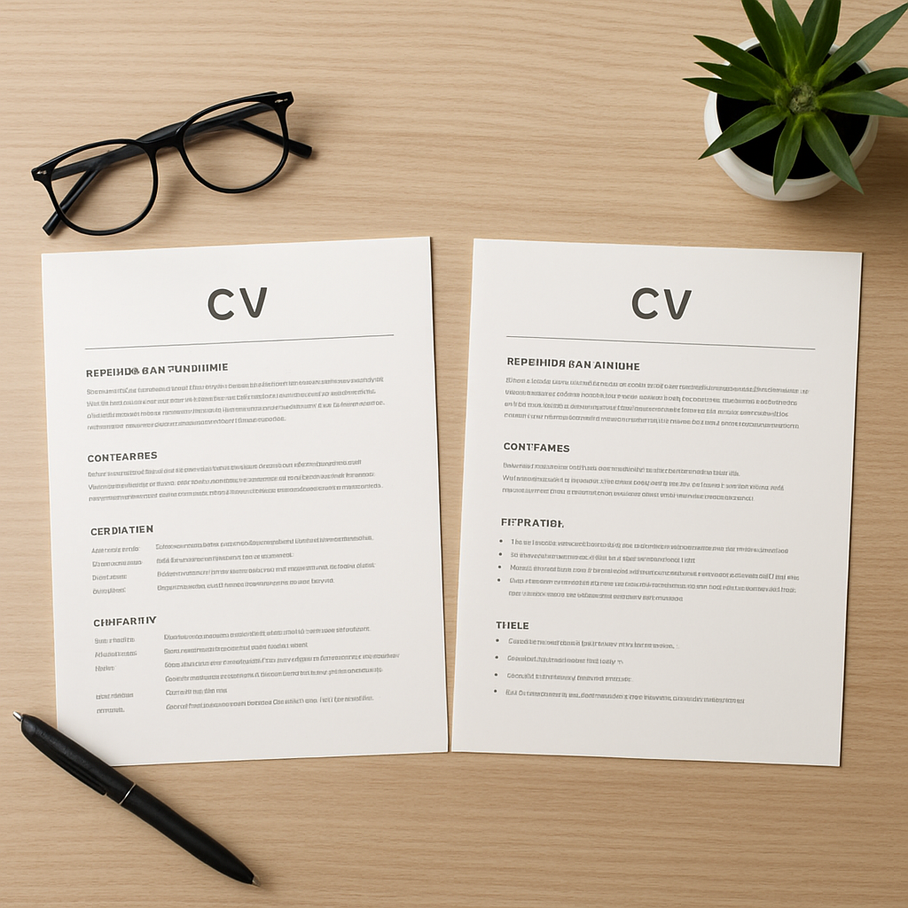 Variant / Role‑Switch CV Bundle