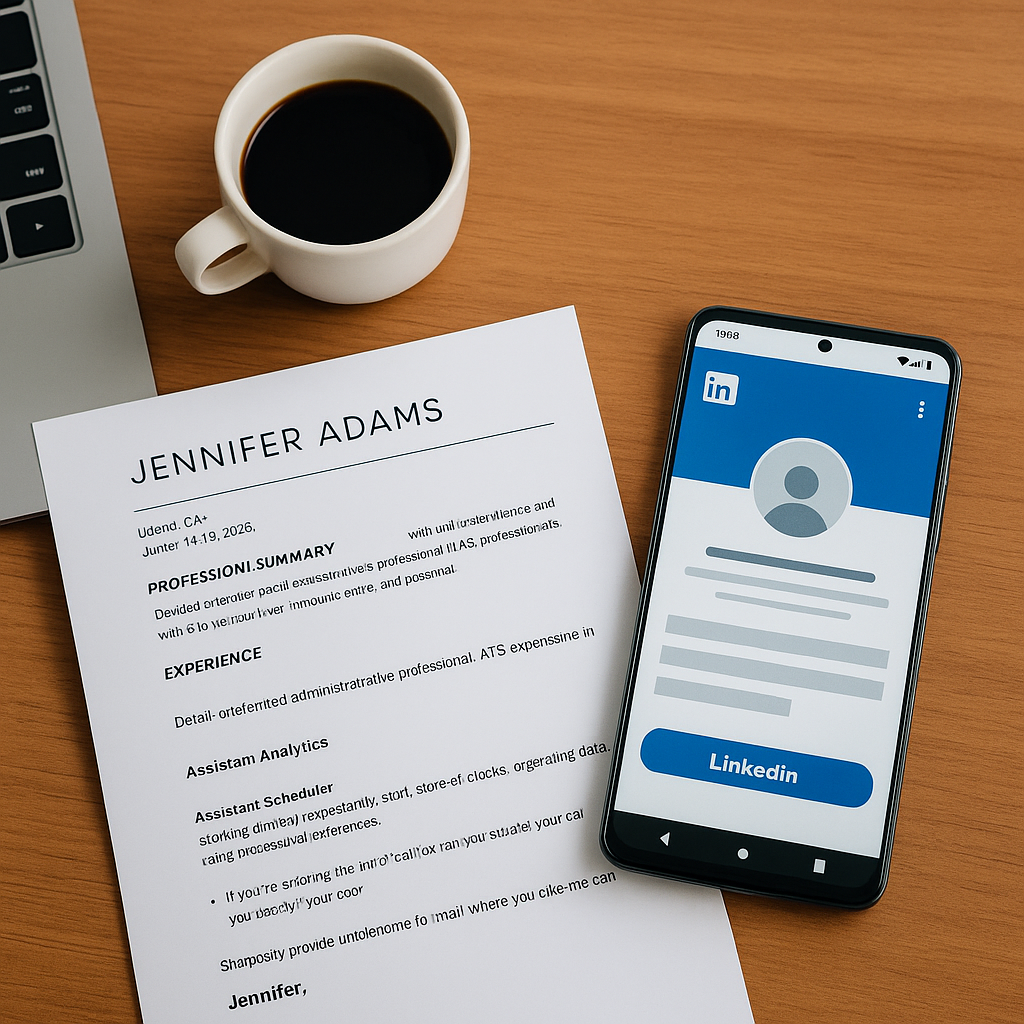 🔗 CV + LinkedIn Bundle