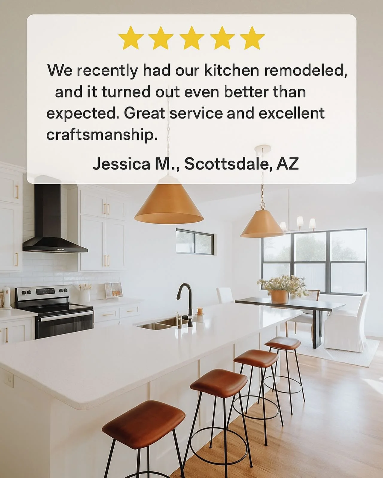 ✨ Kitchen goals unlocked! Luxe finishes, flawless craftsmanship, and a layout that just makes sense. Another happy client, another stunning remodel.