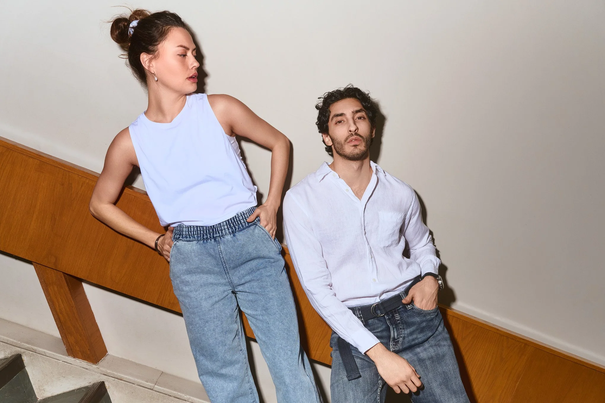 Jeaniologie : Denim society campain
