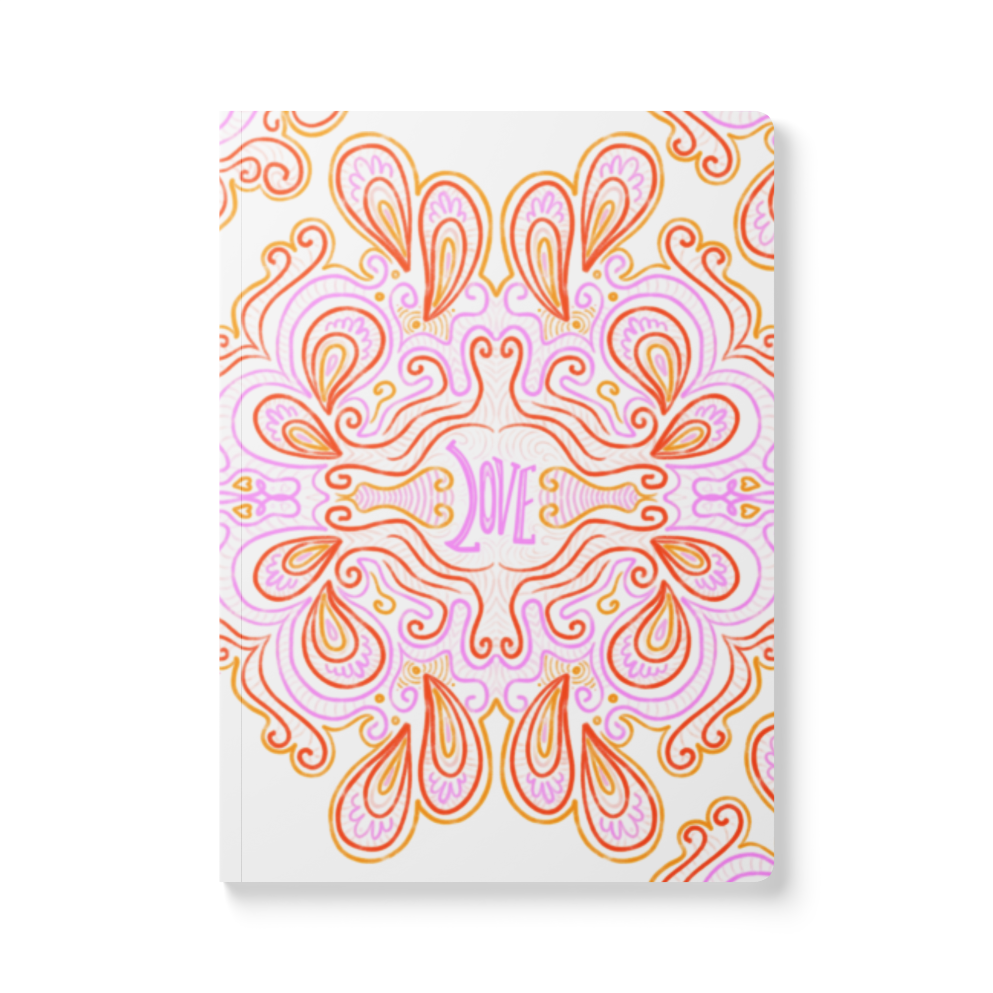 LOVE Softcover Journal