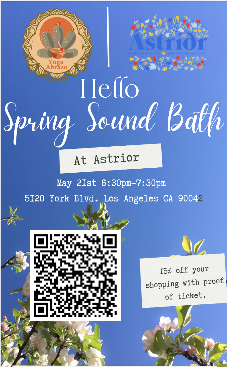Hello Spring Sound Bath