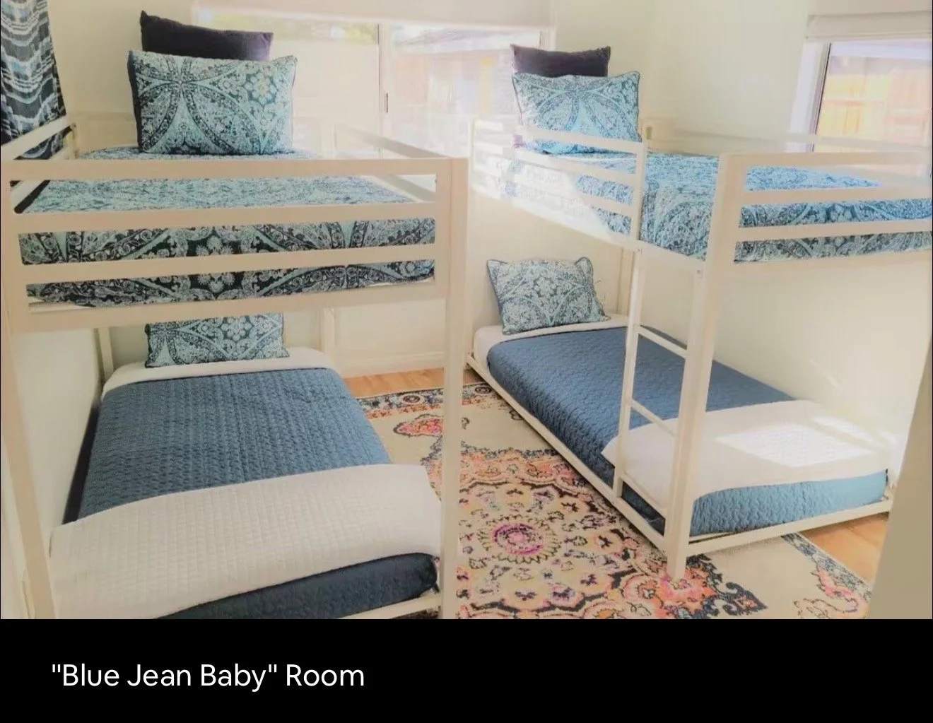 Joshua Tree September 2026 Yoga Retreat (1 of 4) Bottom Bunk Bed Shared Room A