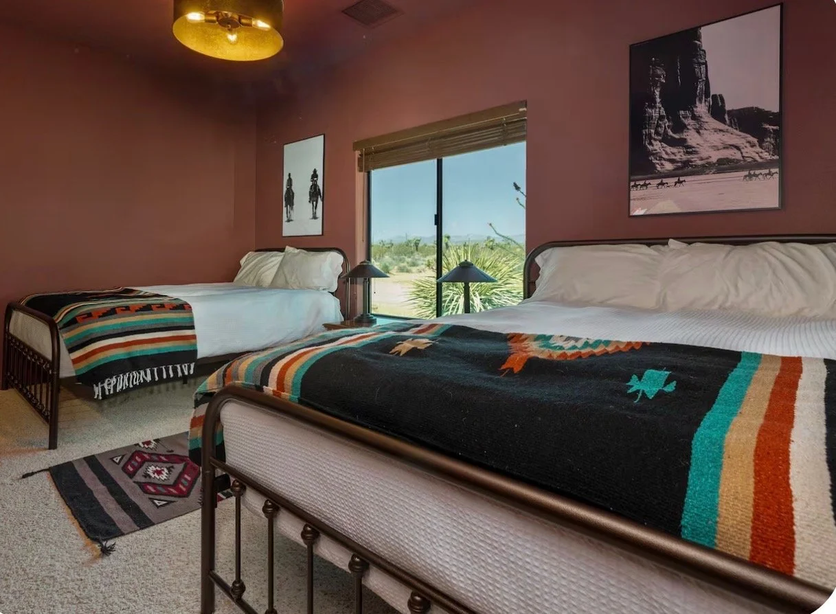Joshua Tree September 2026 Yoga Retreat (1 of 2) Queen Beds Shared Room