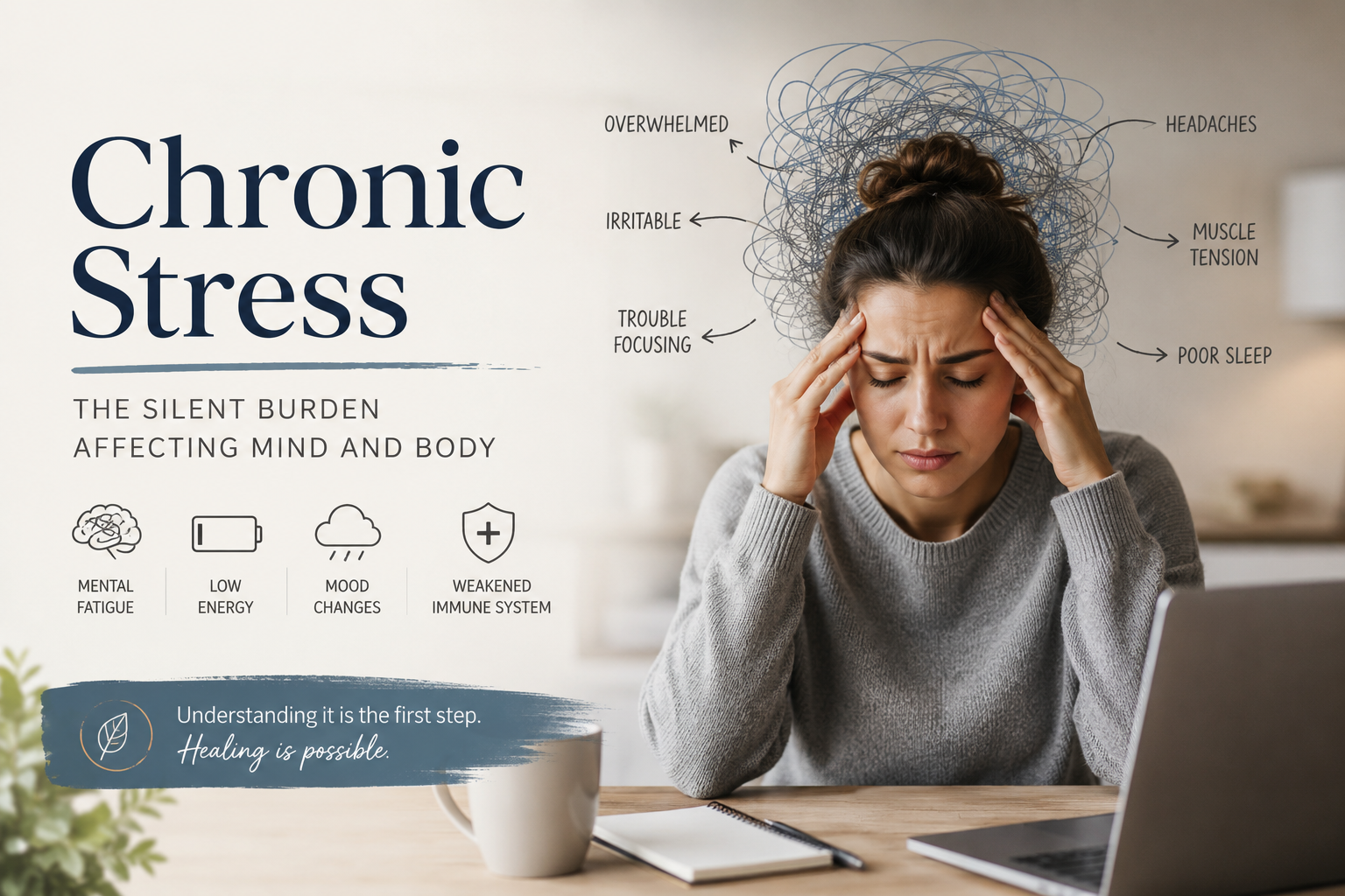 When "Getting Through the Day" Becomes the Norm