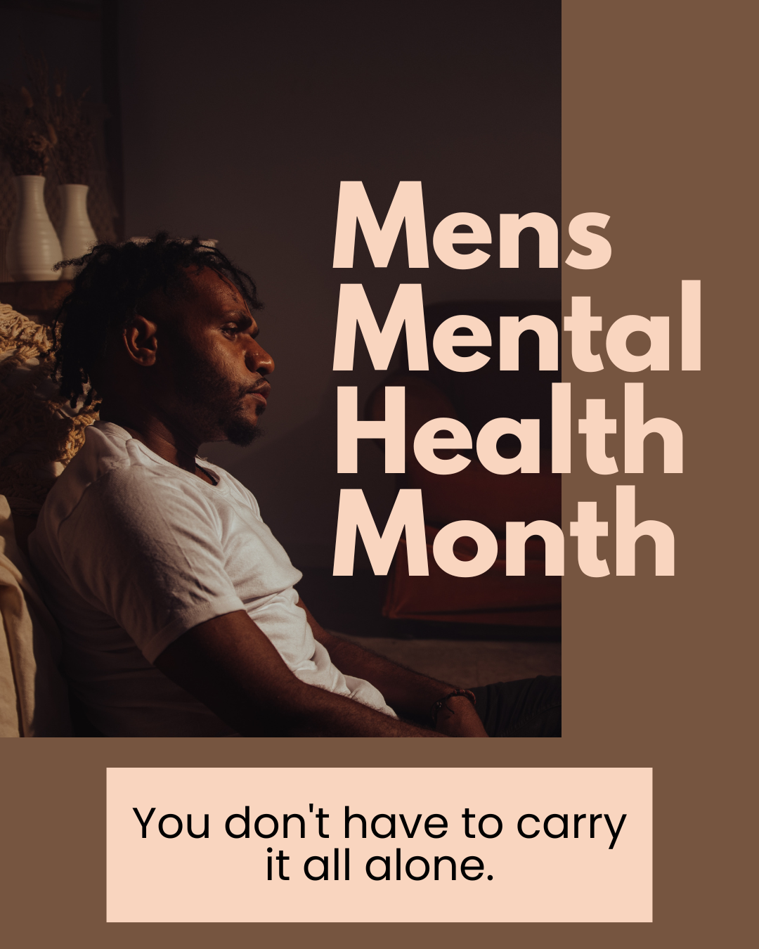 Who Takes Care of the Man Everyone Depends On?