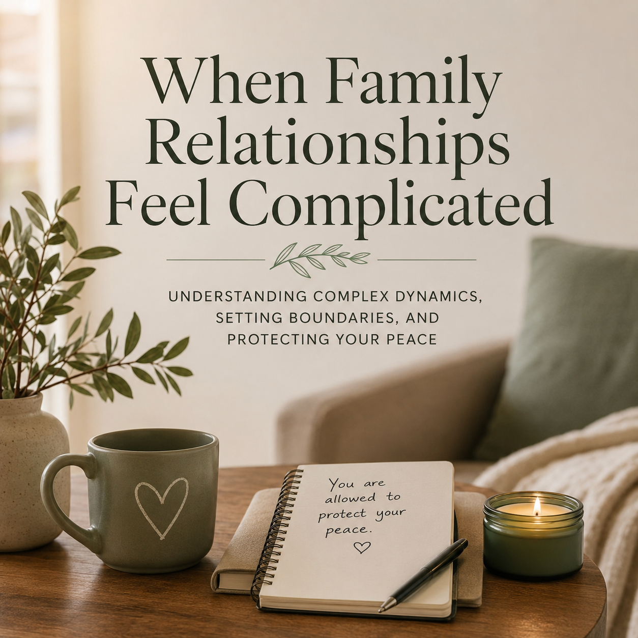 When Family Relationships Feel Complicated