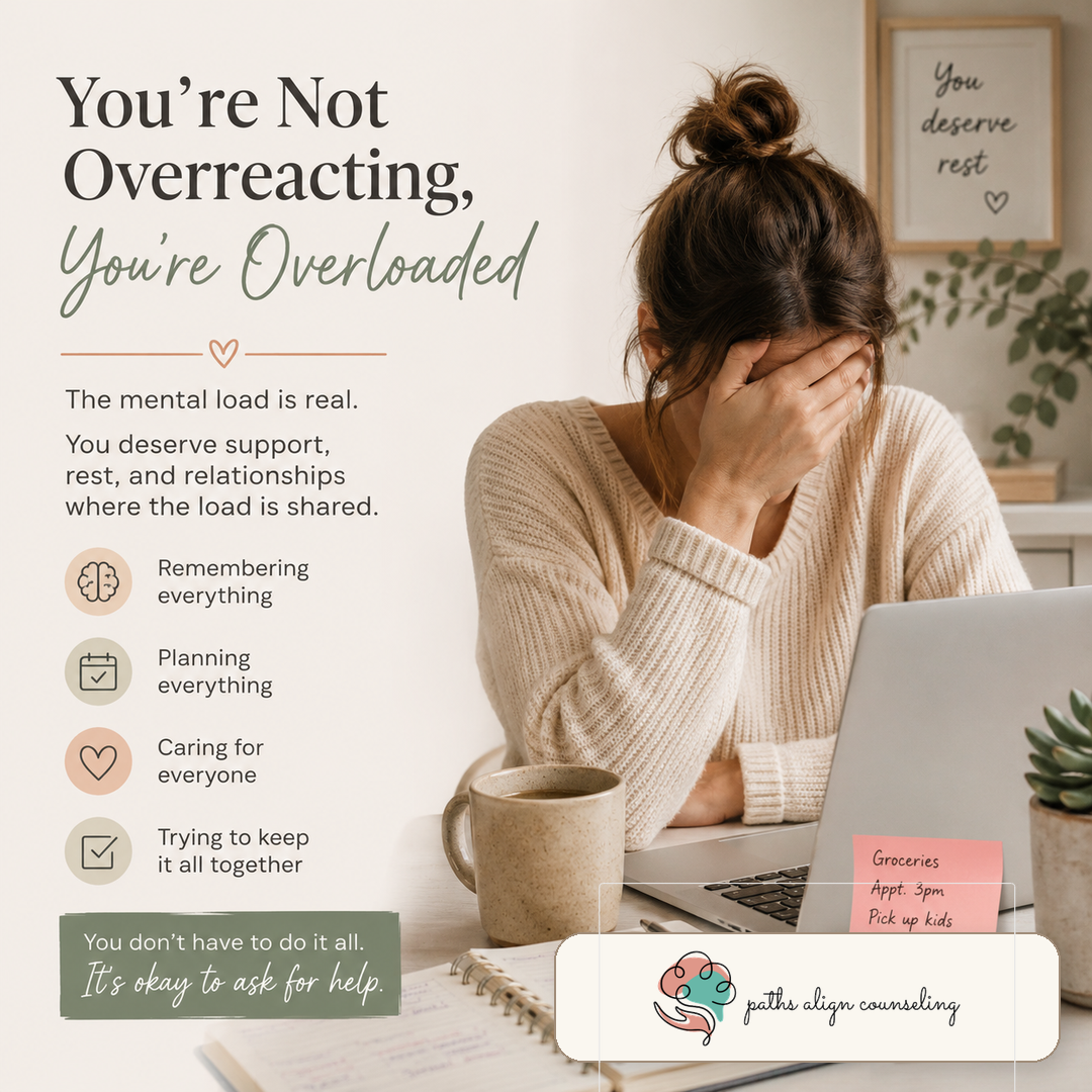 You’re Not Overreacting, You’re Overloaded