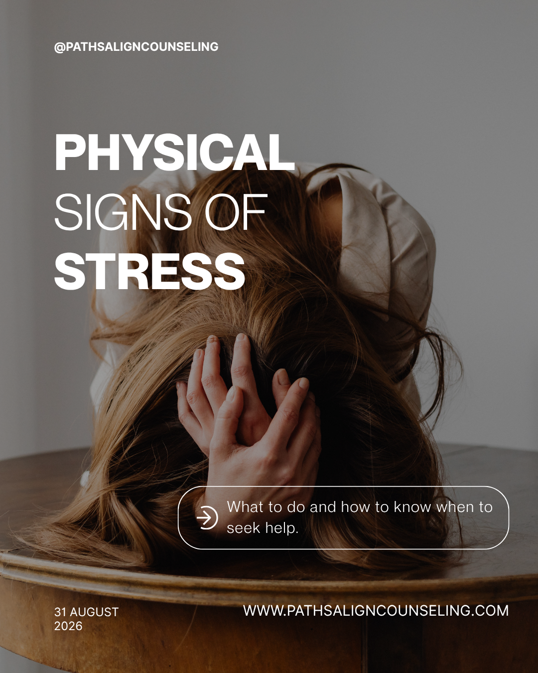 Physical Signs of Stress: When Your Body Knows You’re Stressed Before Your Brain Does