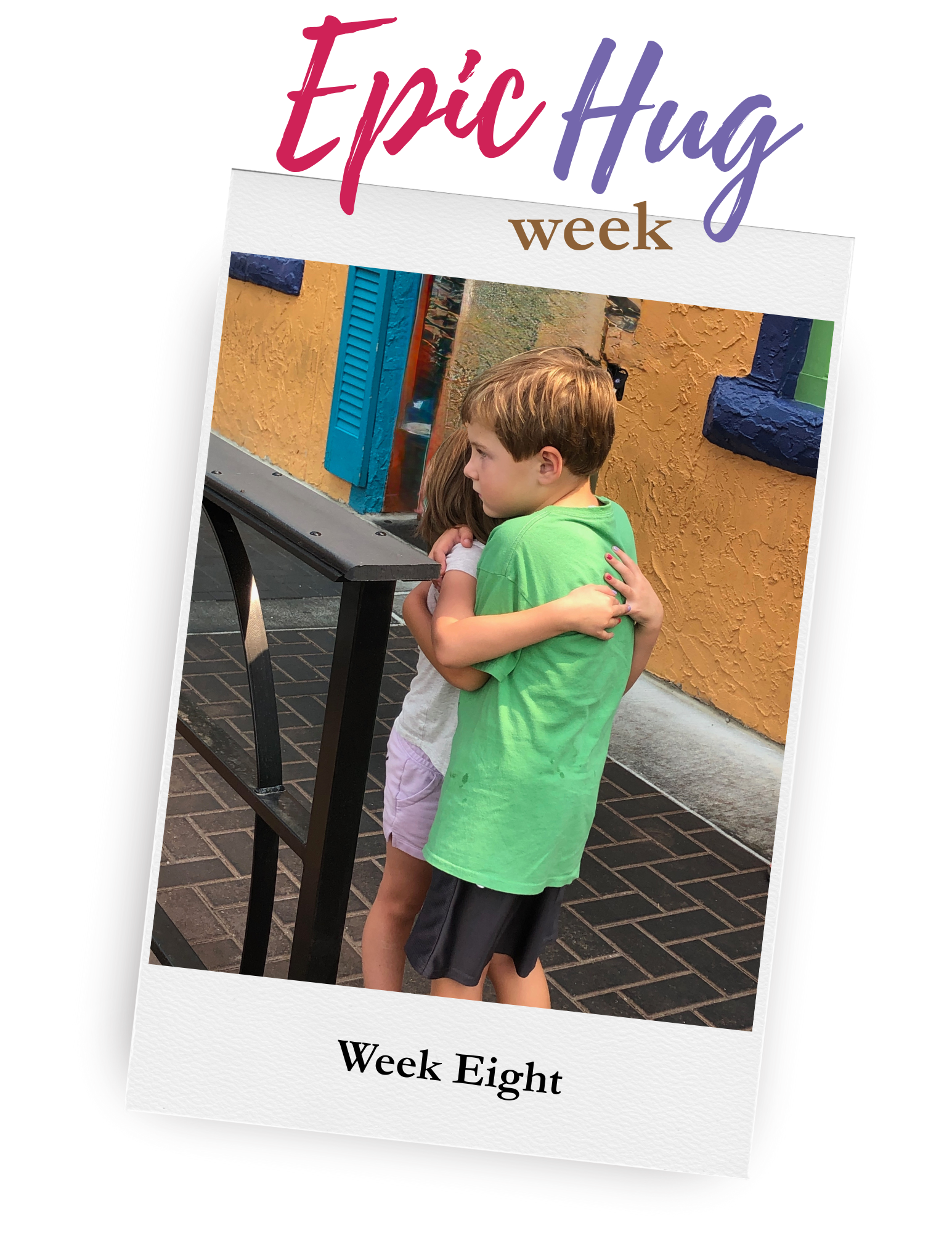 Epic Hug Week