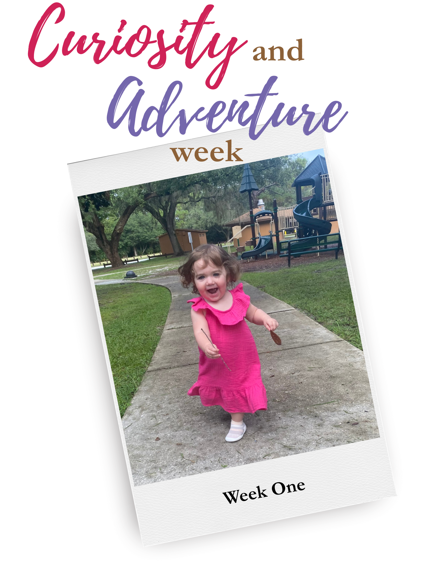 Curiosity and Adventure Week