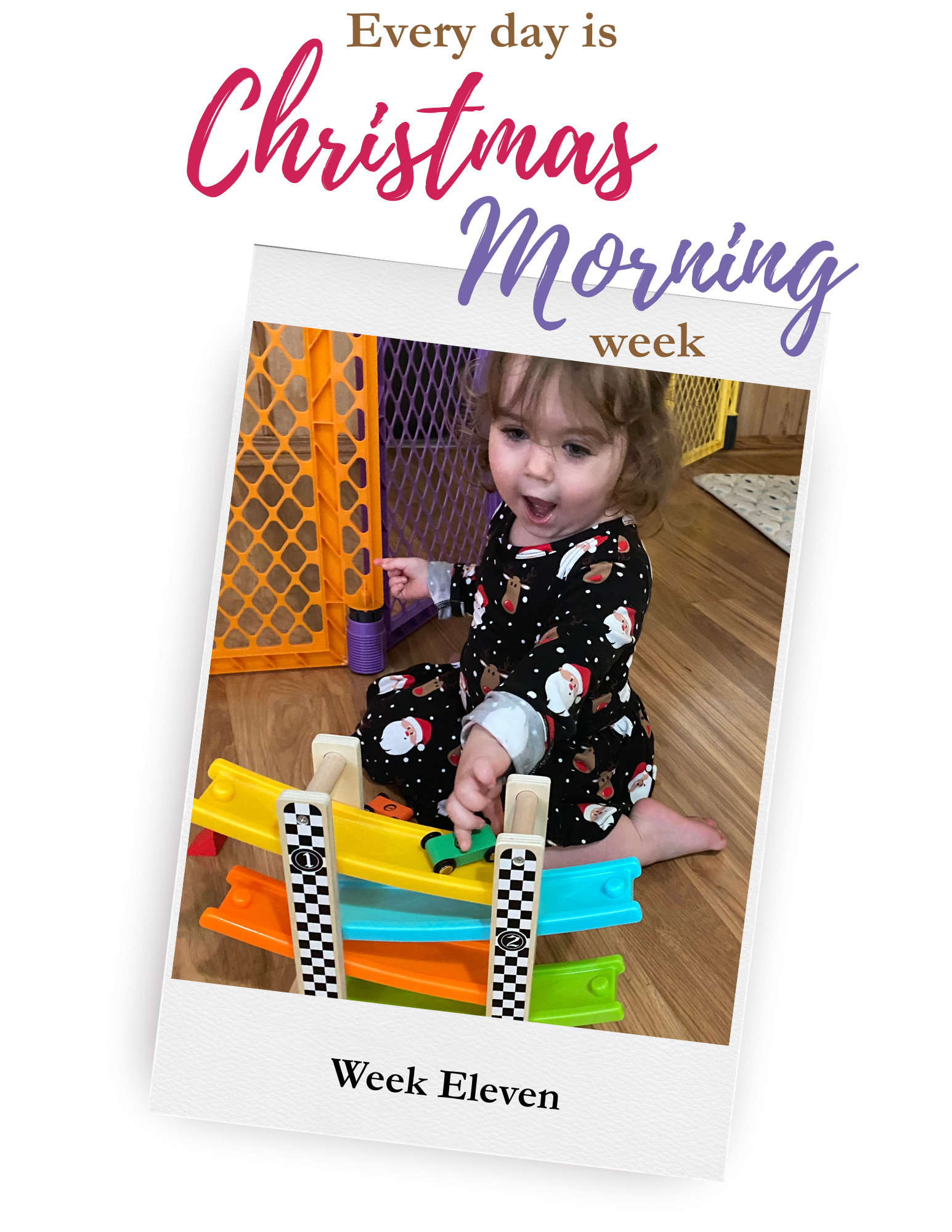 Christmas Morning Week