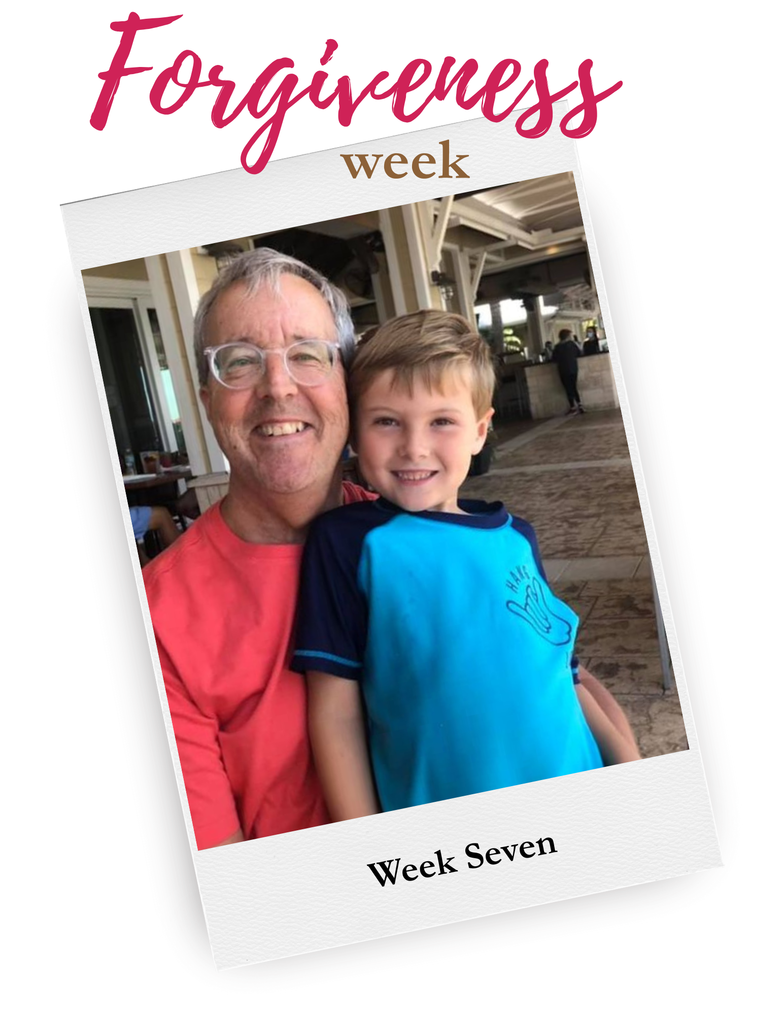 Forgiveness Week