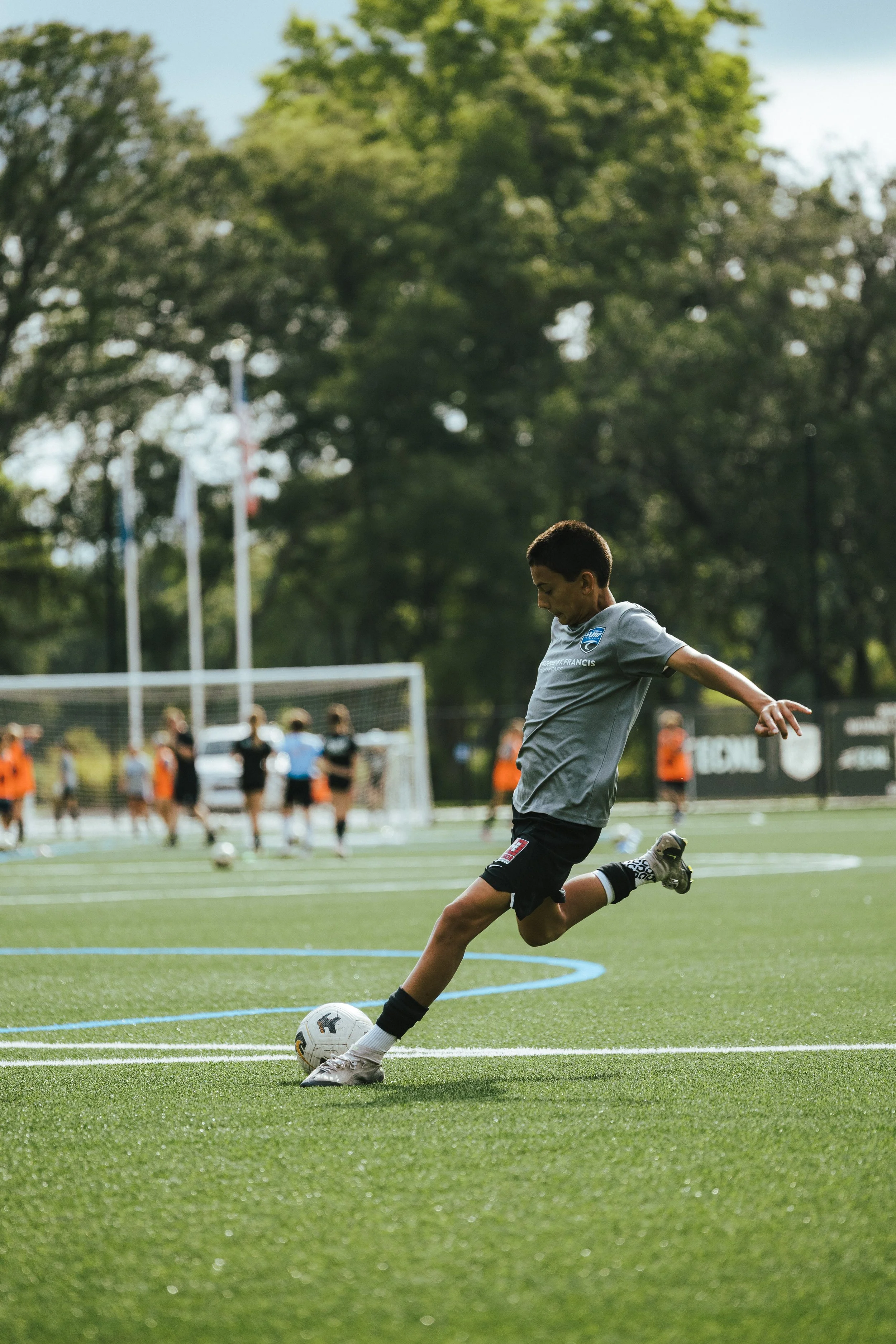 BOYS COMPETITION PHASE
