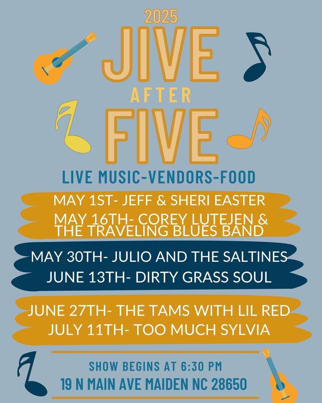Maiden Jive After 5