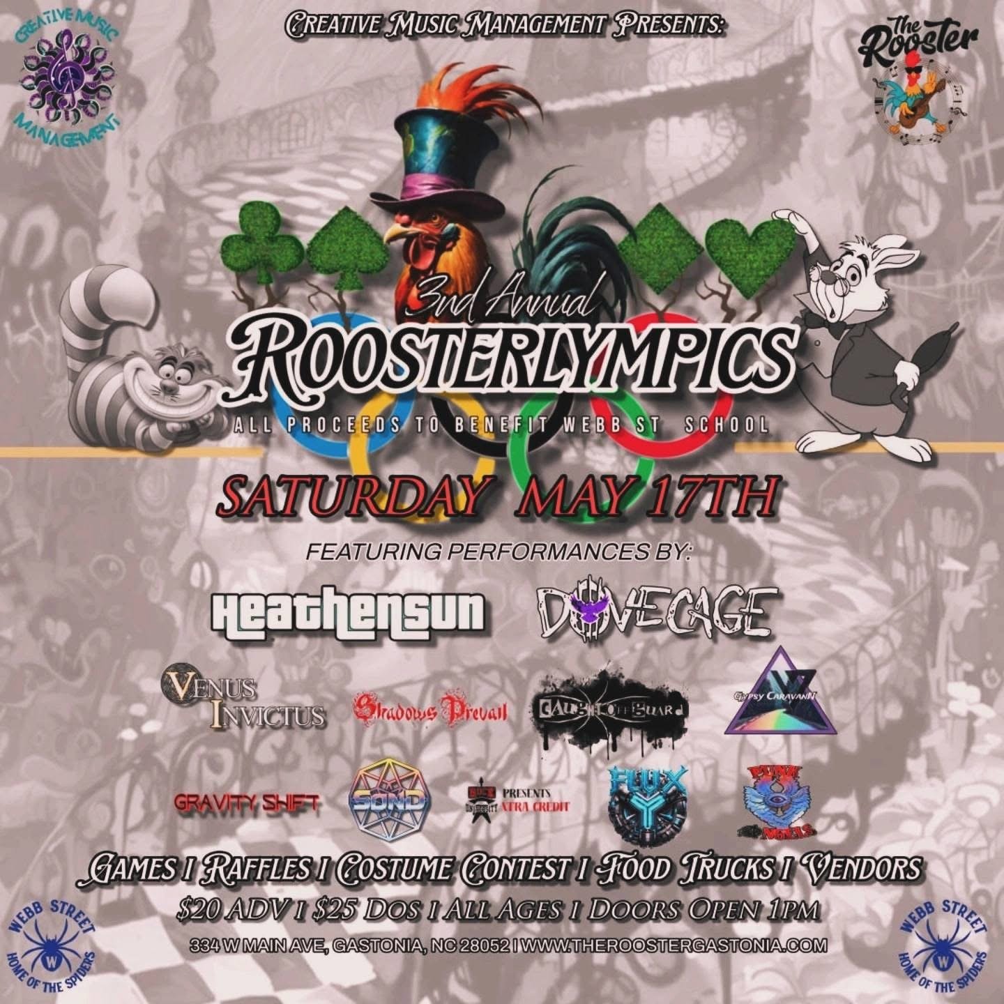 Roosterlympics