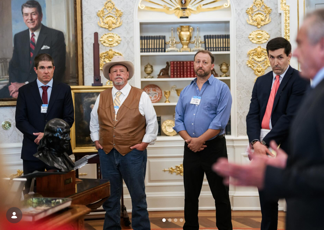 Behind the Scenes of the Oval Office Meeting on Regenerative Agriculture