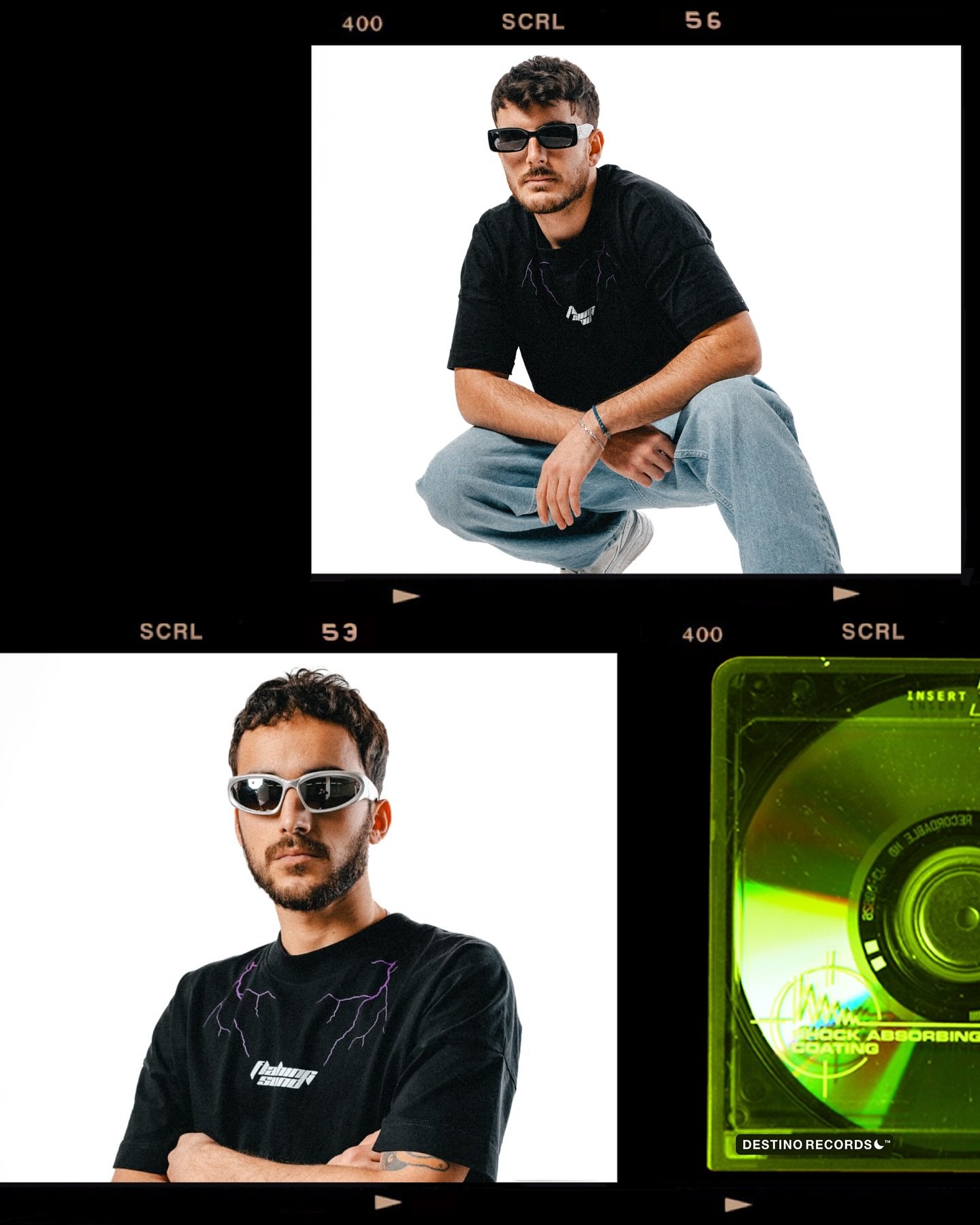 Italian Minimal takes CENTER STAGE w this massive EP by @haloz_alex &amp; @davide_marsala 🇮🇹

No strangers to making great tracks w support by some of the biggest names of the game including @ilario_alicante @cloonee @wademusik +more 

Our next rel