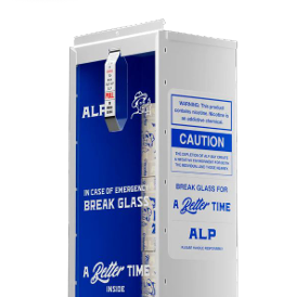 Alp // Custom Fire Extinguisher Case