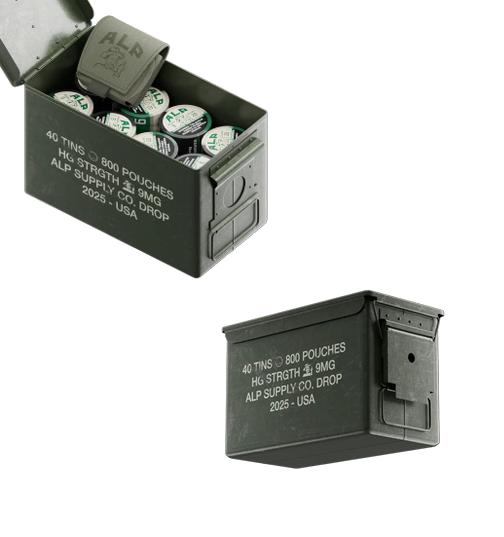 Alp // Custom Ammo Cans