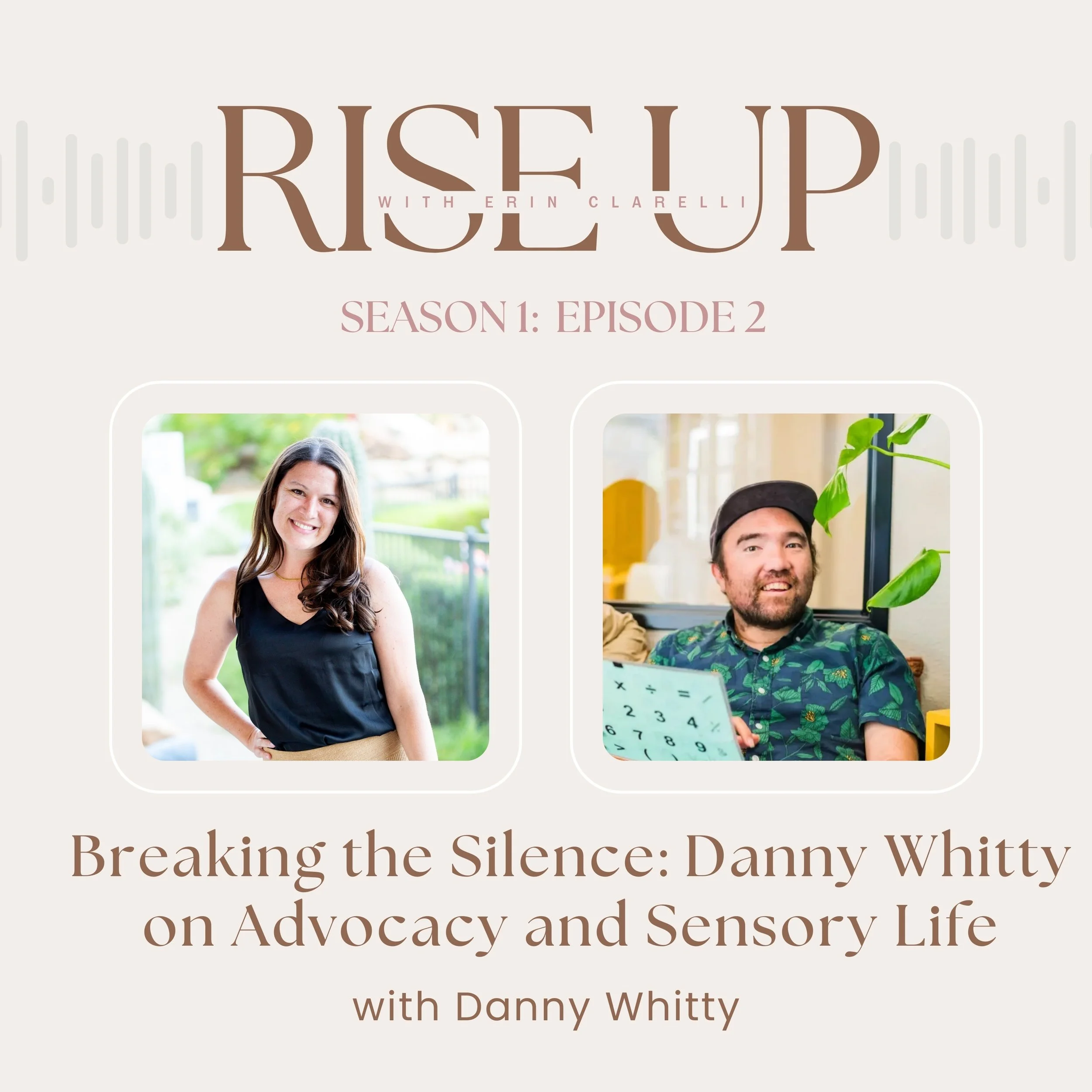 Breaking the Silence: Danny Whitty on Advocacy and Sensory Life