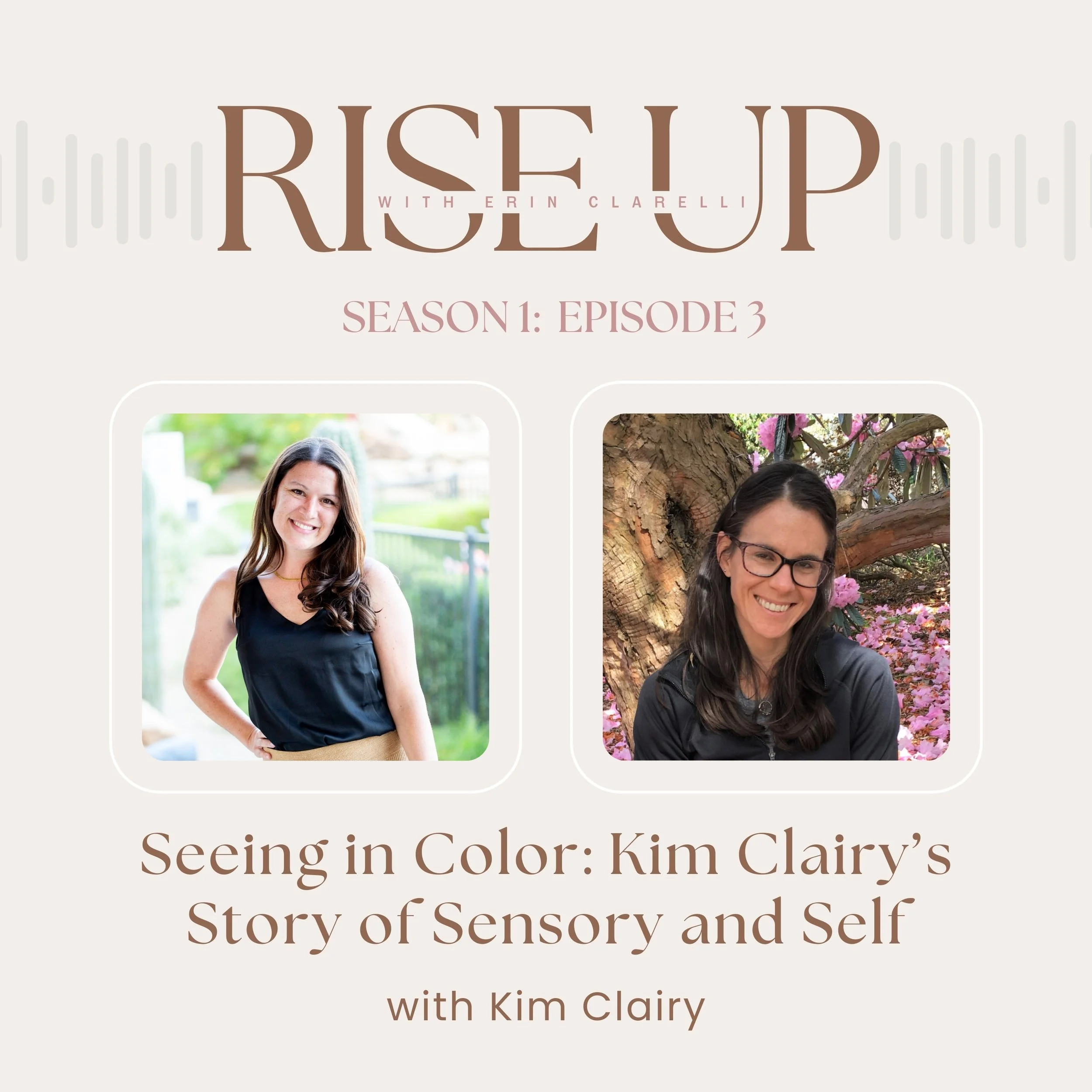 Seeing in Color: Kim Clairy’s Story of Sensory and Self