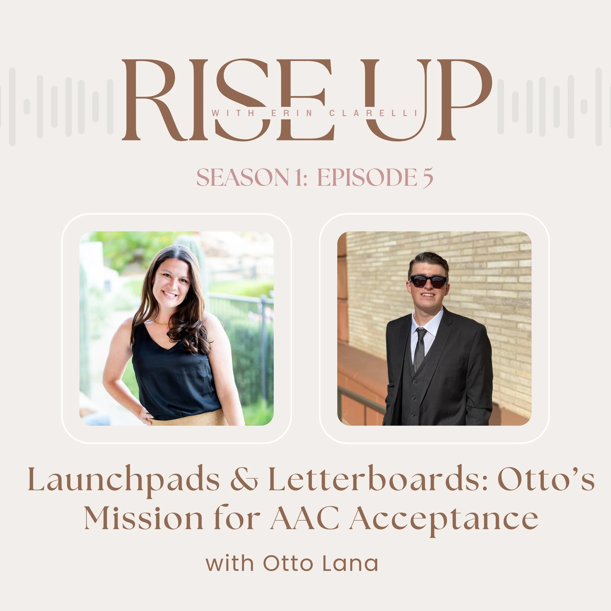 Launchpads &amp; Letterboards: Otto’s Mission for AAC Acceptance