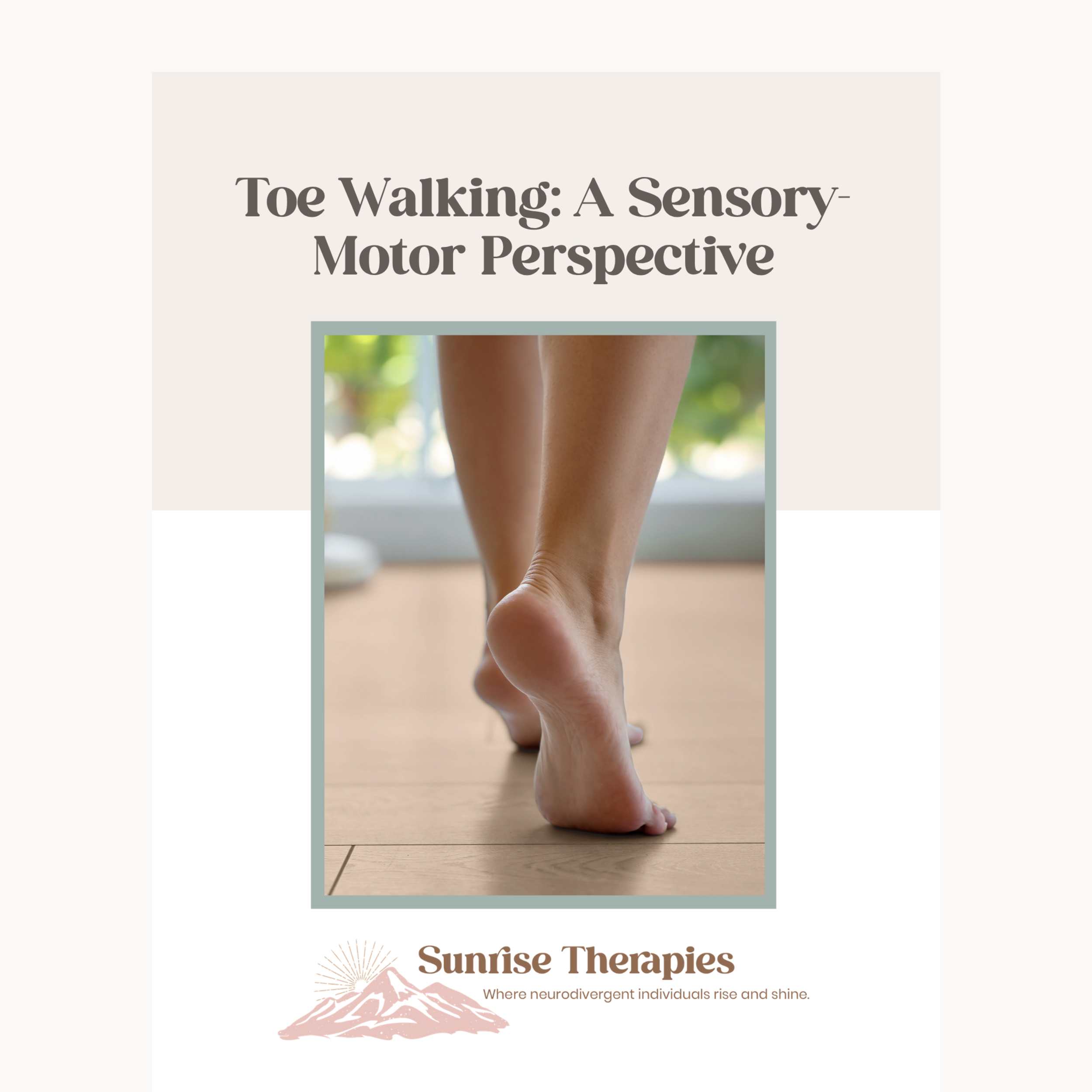 Toe Walking