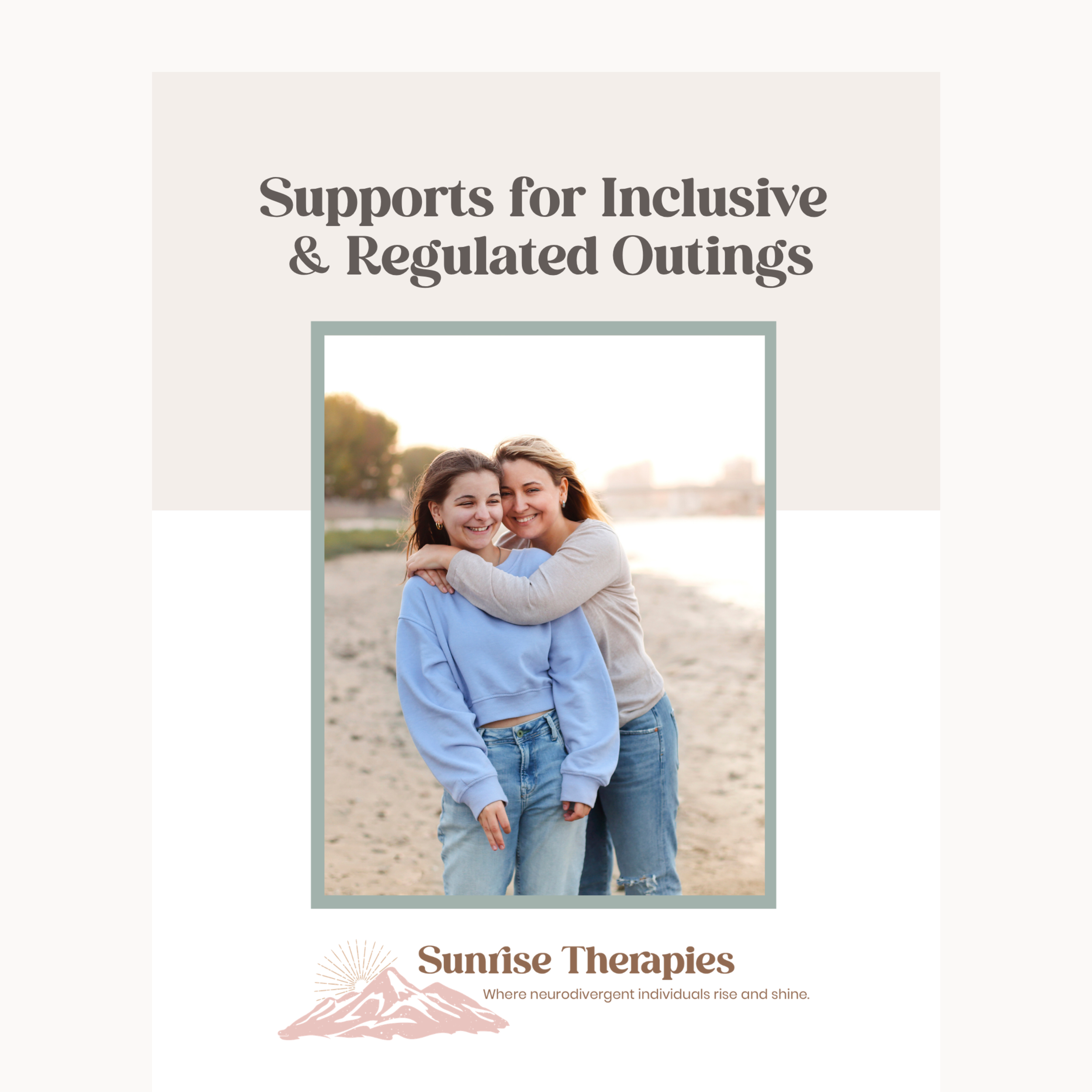 Support for Inclusive Outings
